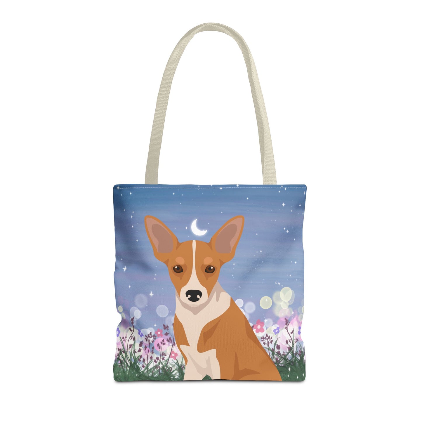 Portuguese Podengo Dog Tote Bag 16x16
