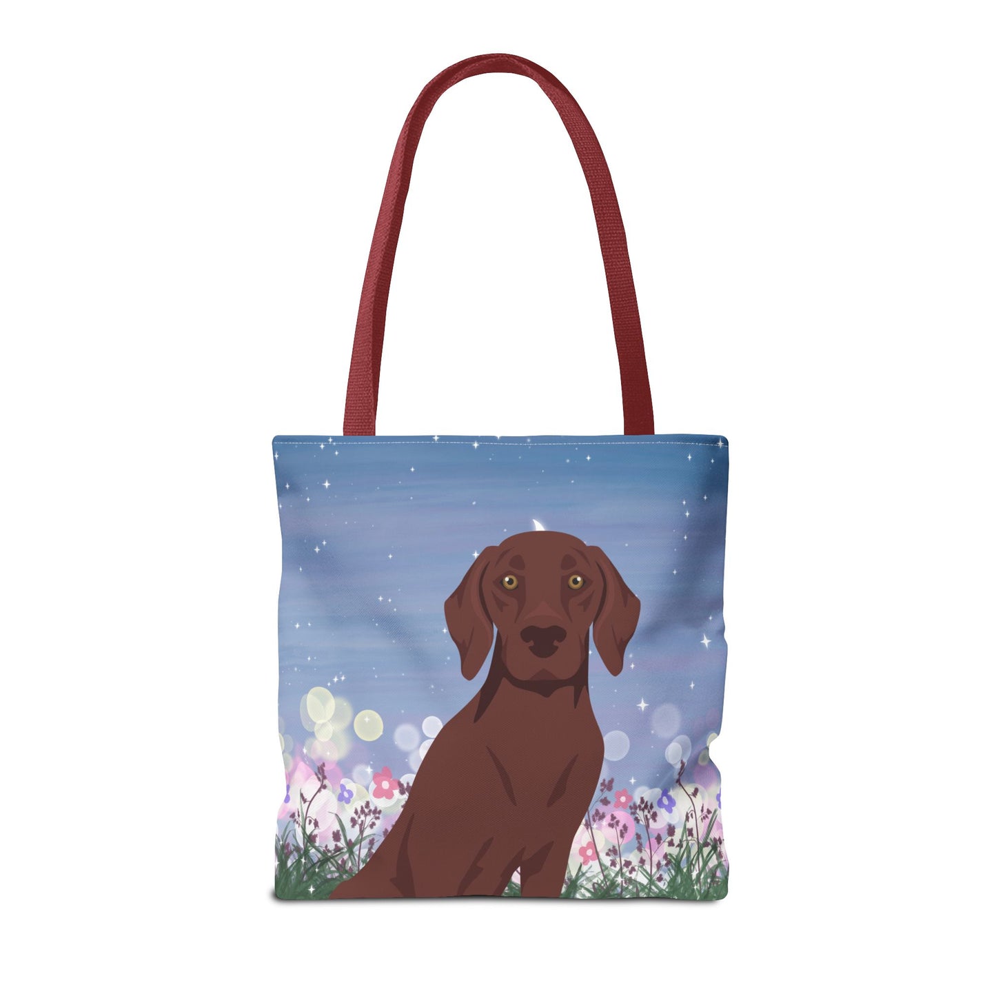German Shorthaired Pointer Dog Tote Bag 16x16