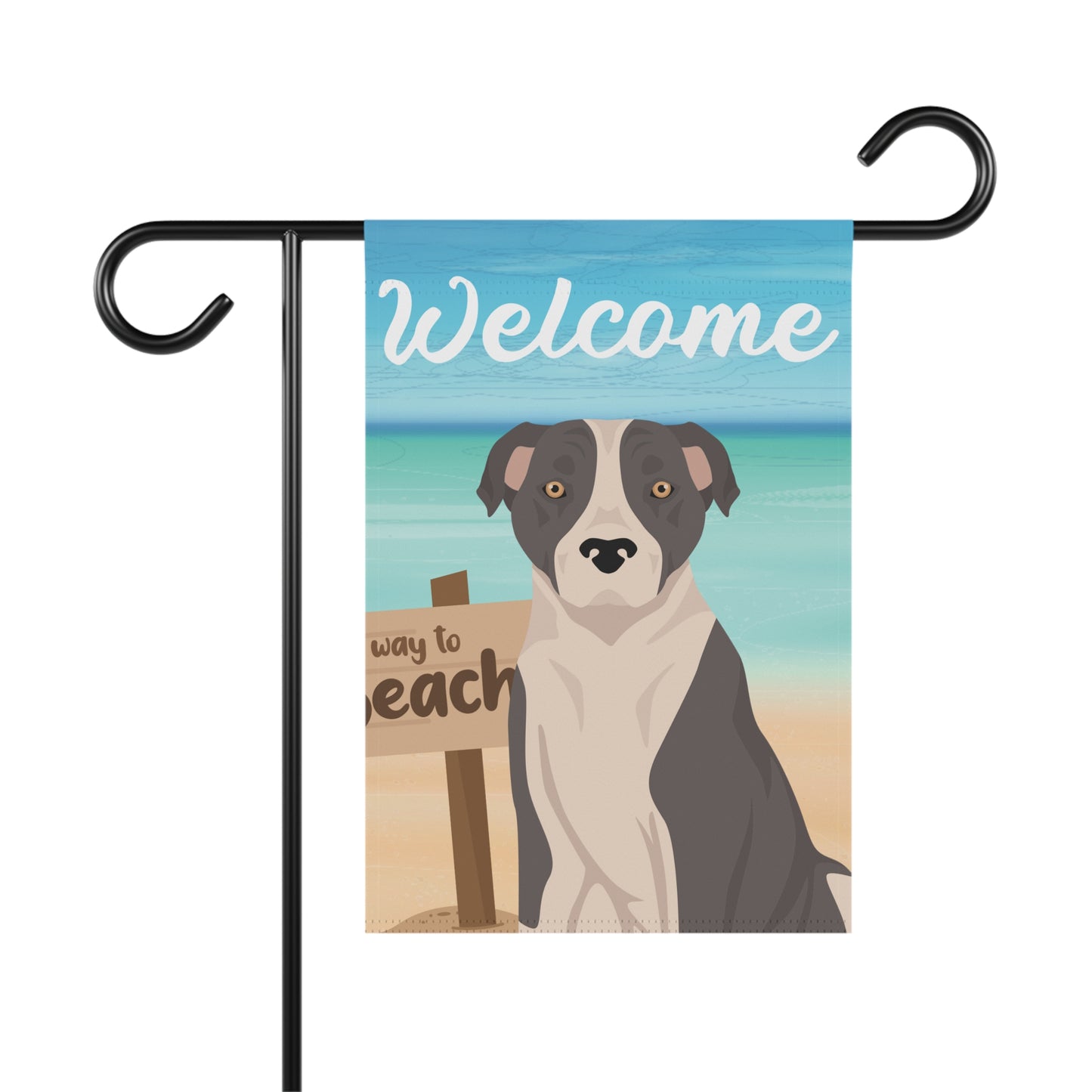 American Staffordshire Terrier Dog Garden Flag