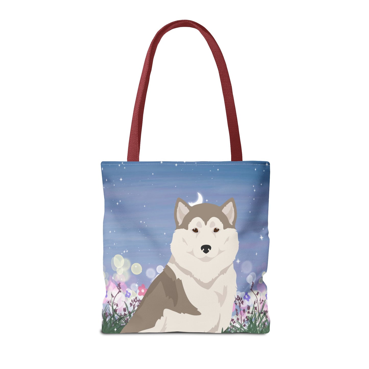 Greenland Dog Dog Tote Bag 16x16