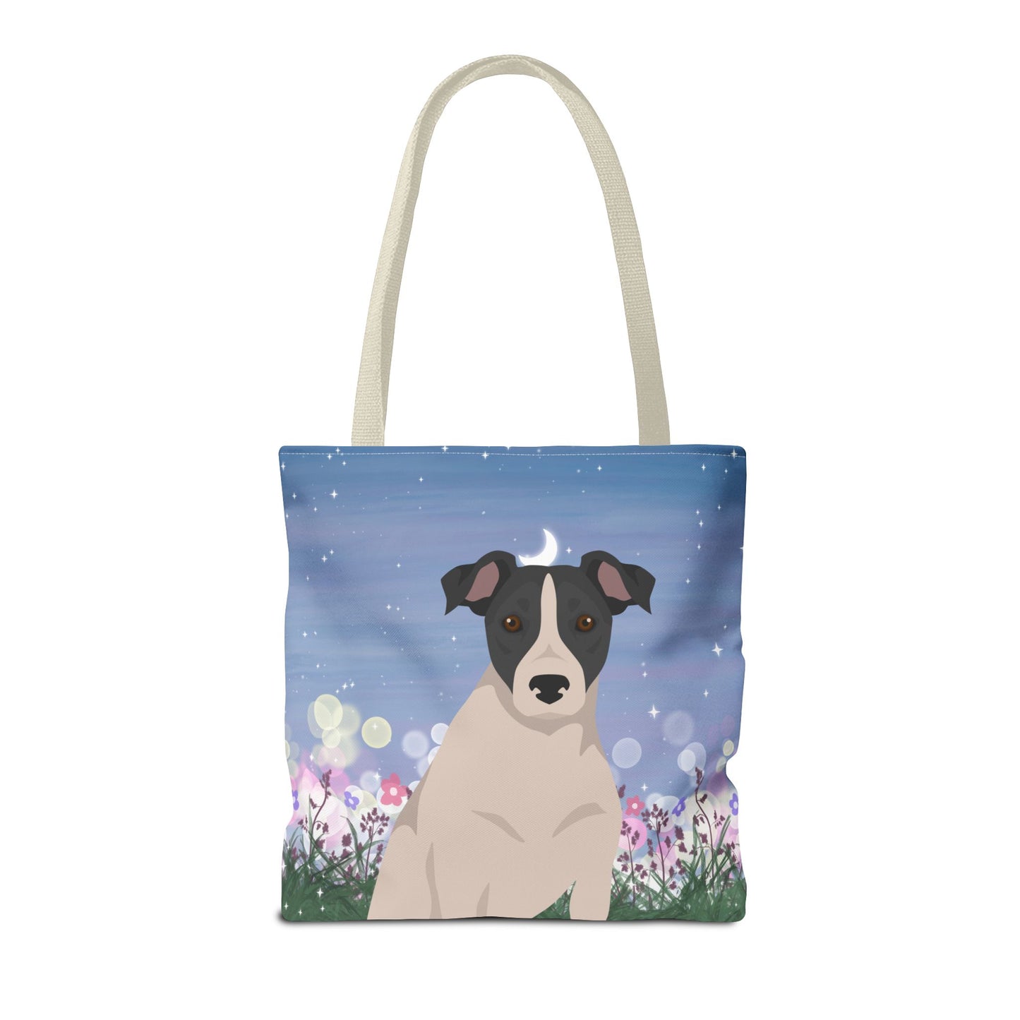 Parson Russell Terrier Dog Tote Bag 16x16