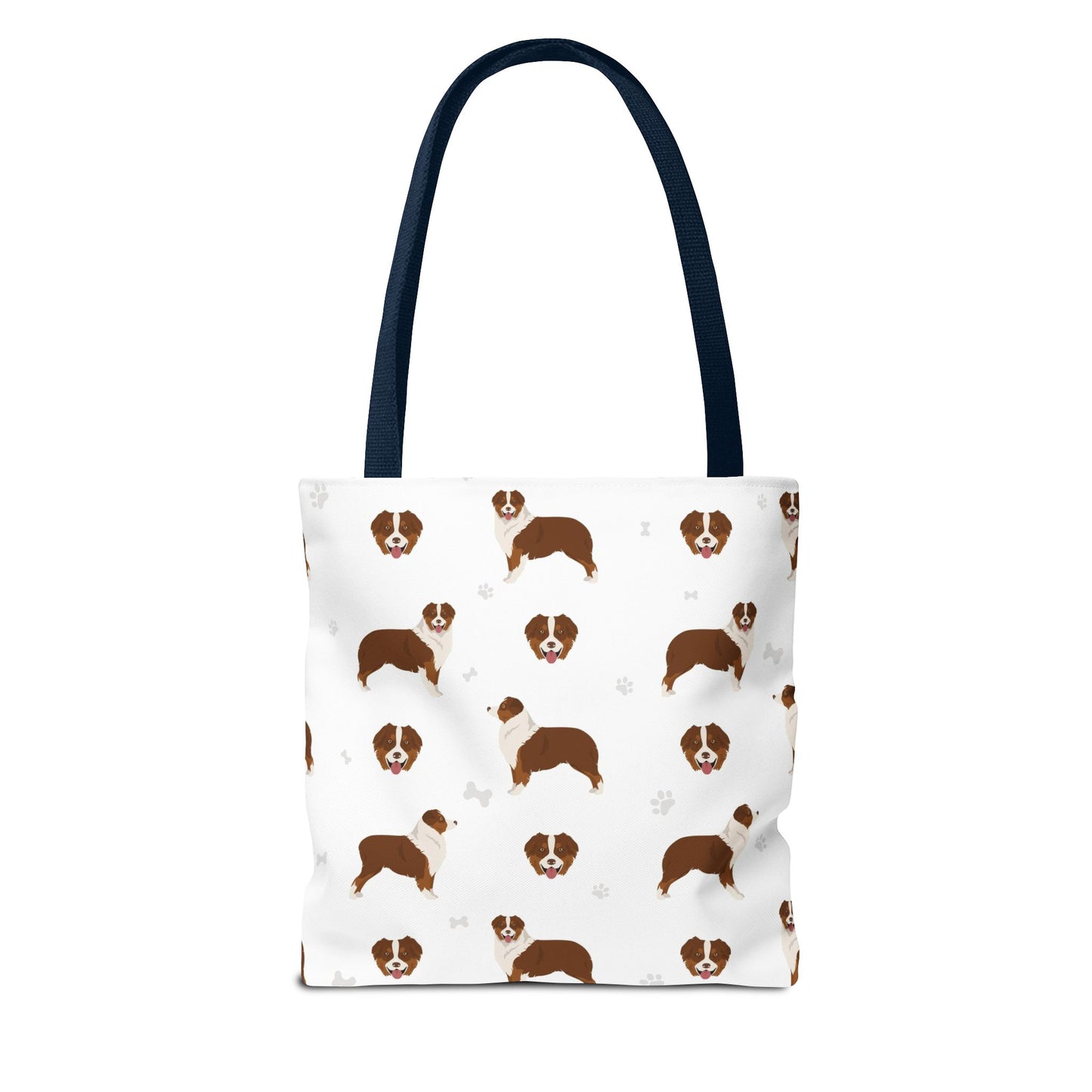 Australian Shepherd Dog Tote Bag, Aussie Dog Mom Gift