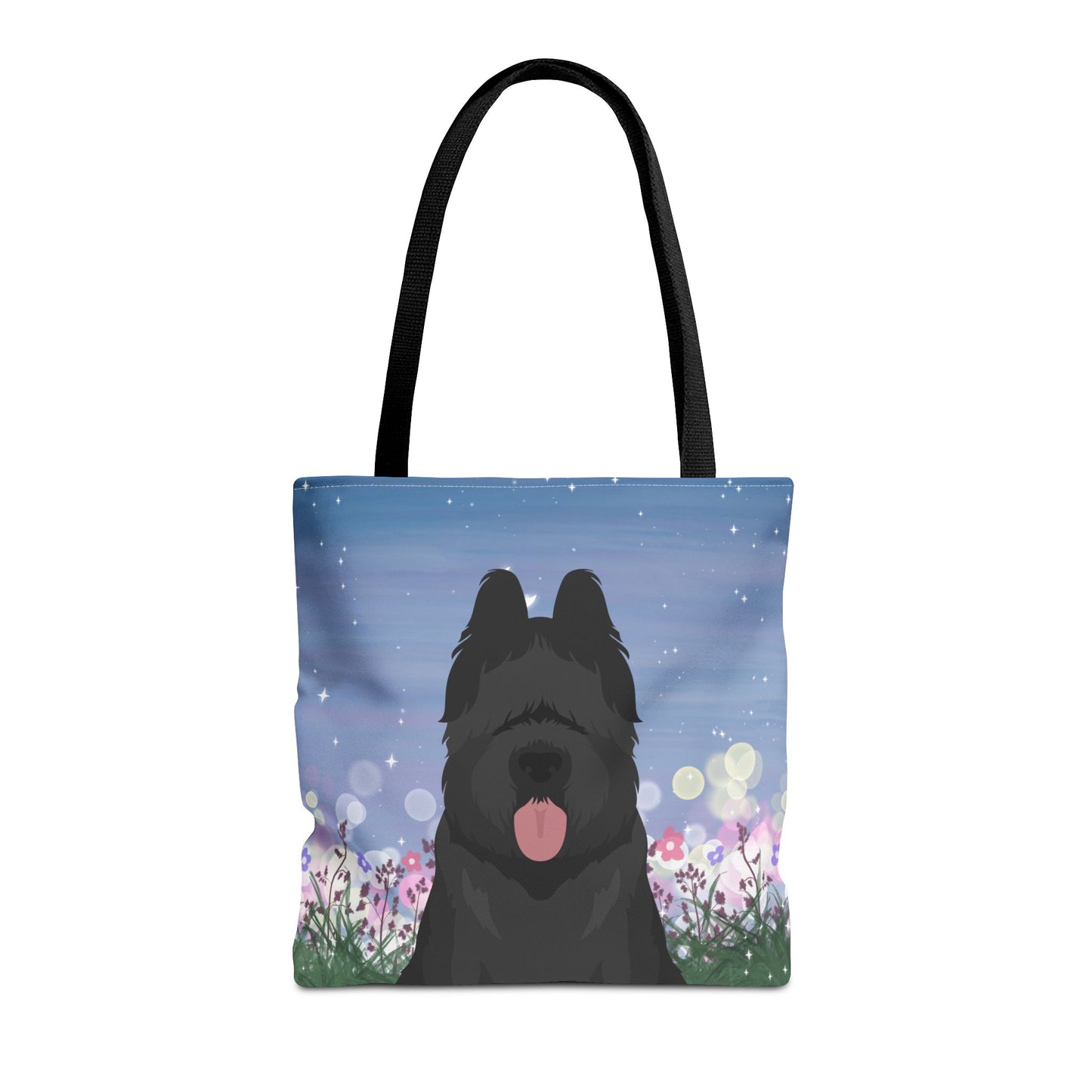 Briard Dog Tote Bag 16x16