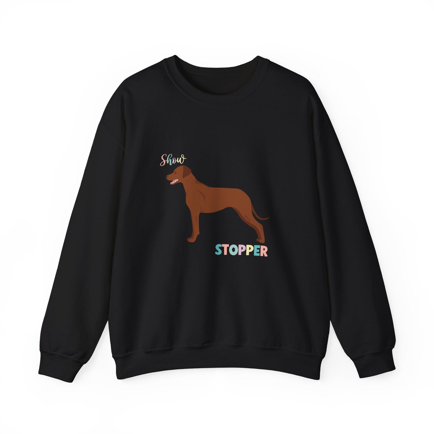 Rhodesian Ridgeback Dog Unisex Heavy Blend Crewneck Sweatshirt