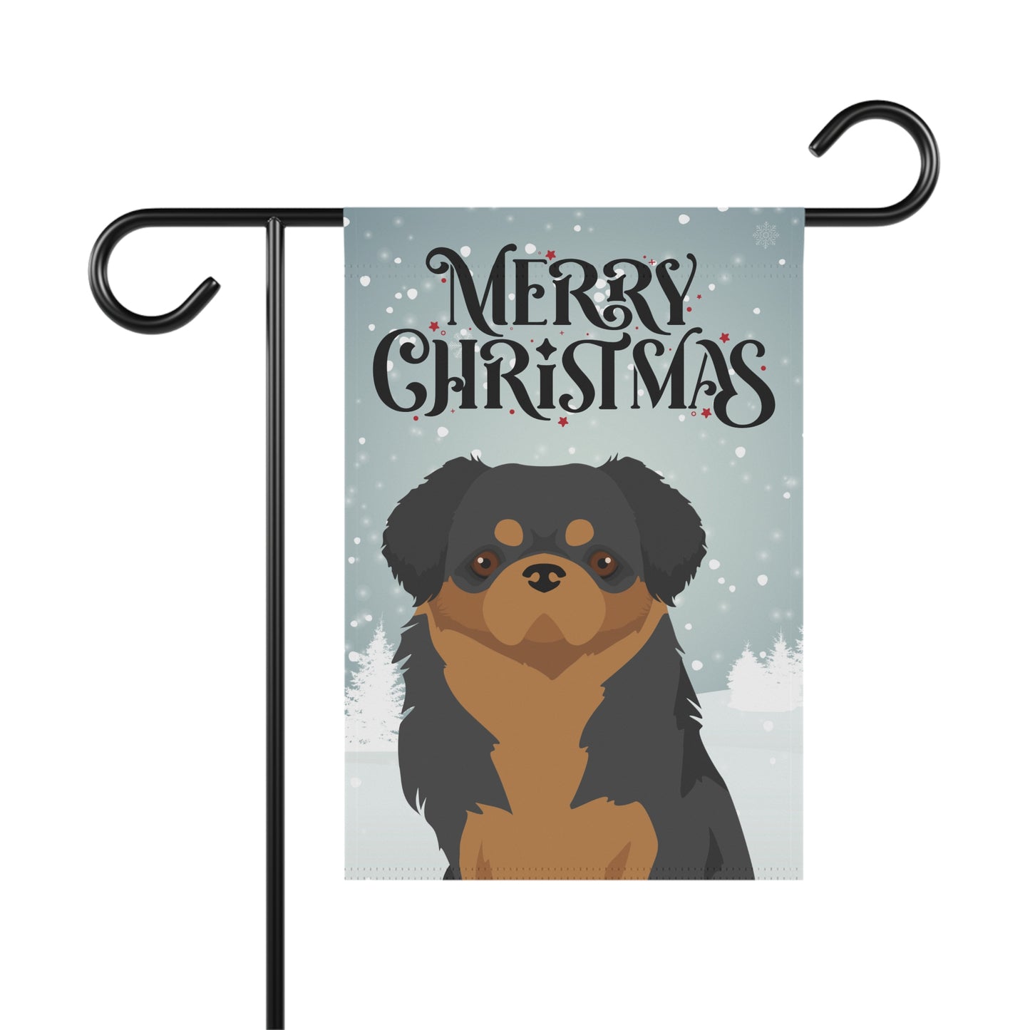 Tibetan Spaniel Dog Garden Flag