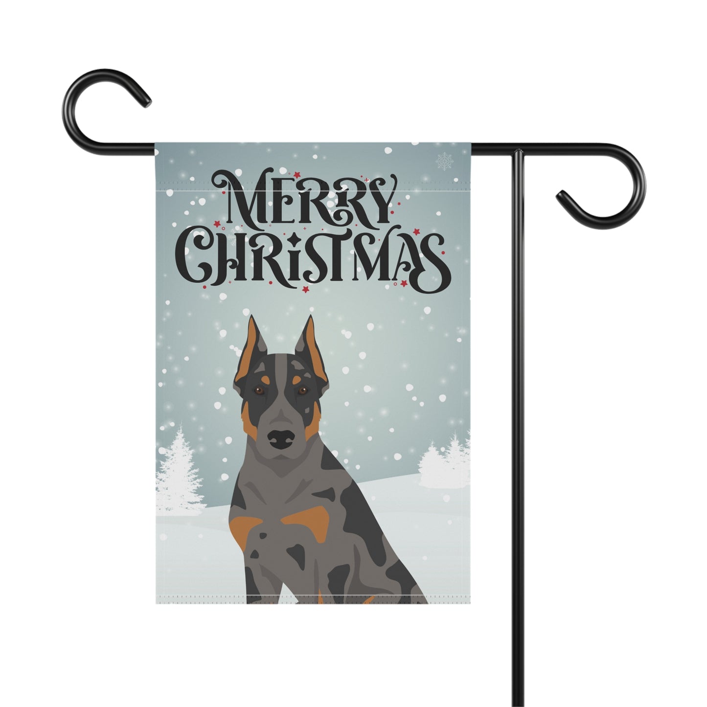 Beauceron Dog Garden Flag