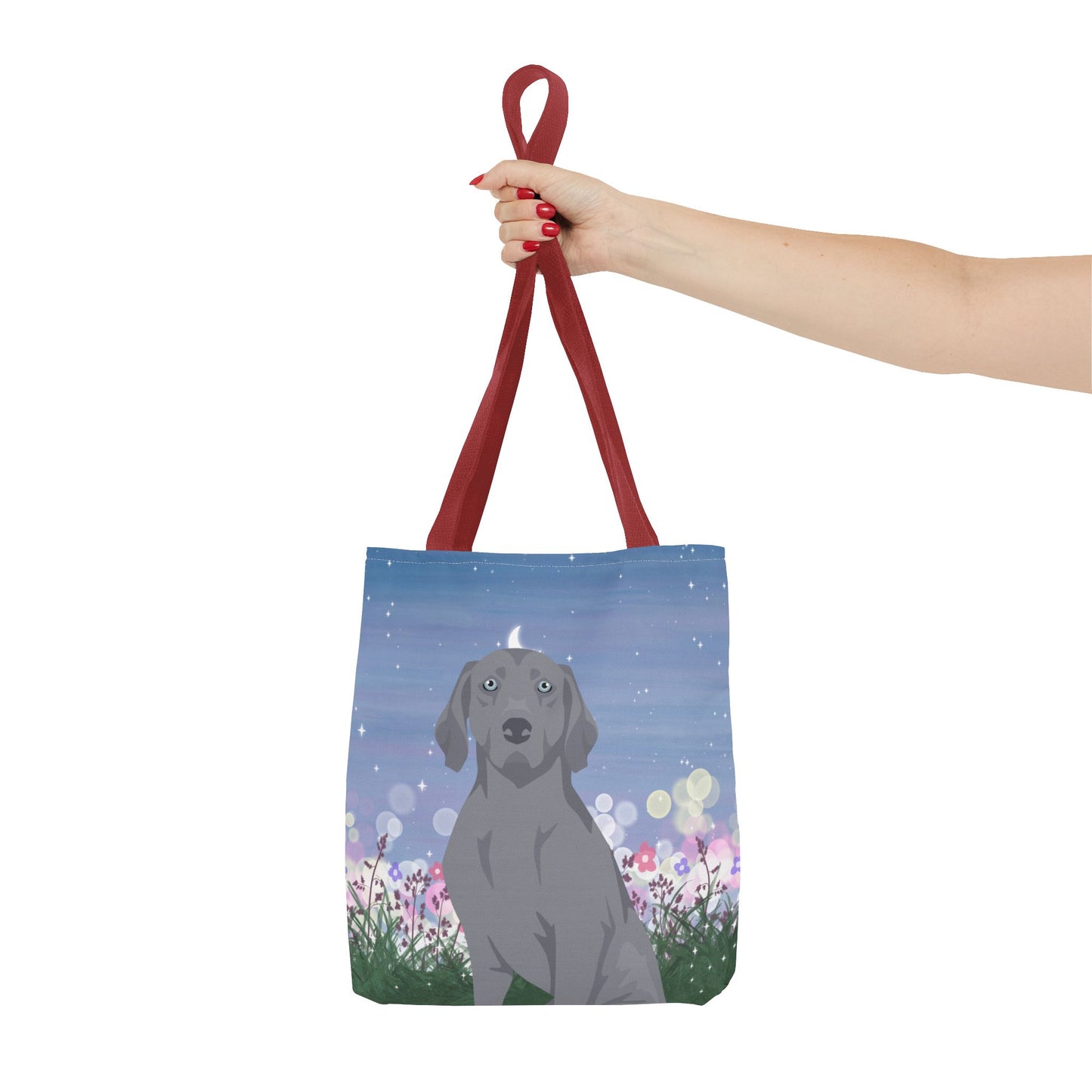 Weimaraner Dog Tote Bag 13x13