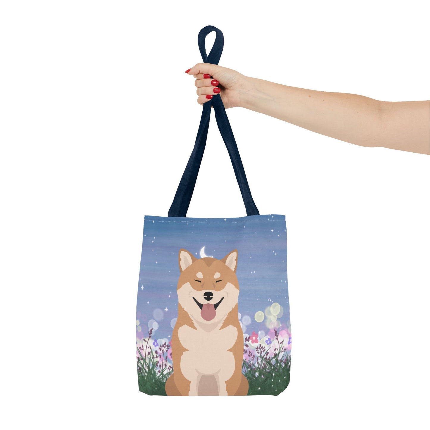 Shiba Inu Dog Tote Bag 13x13