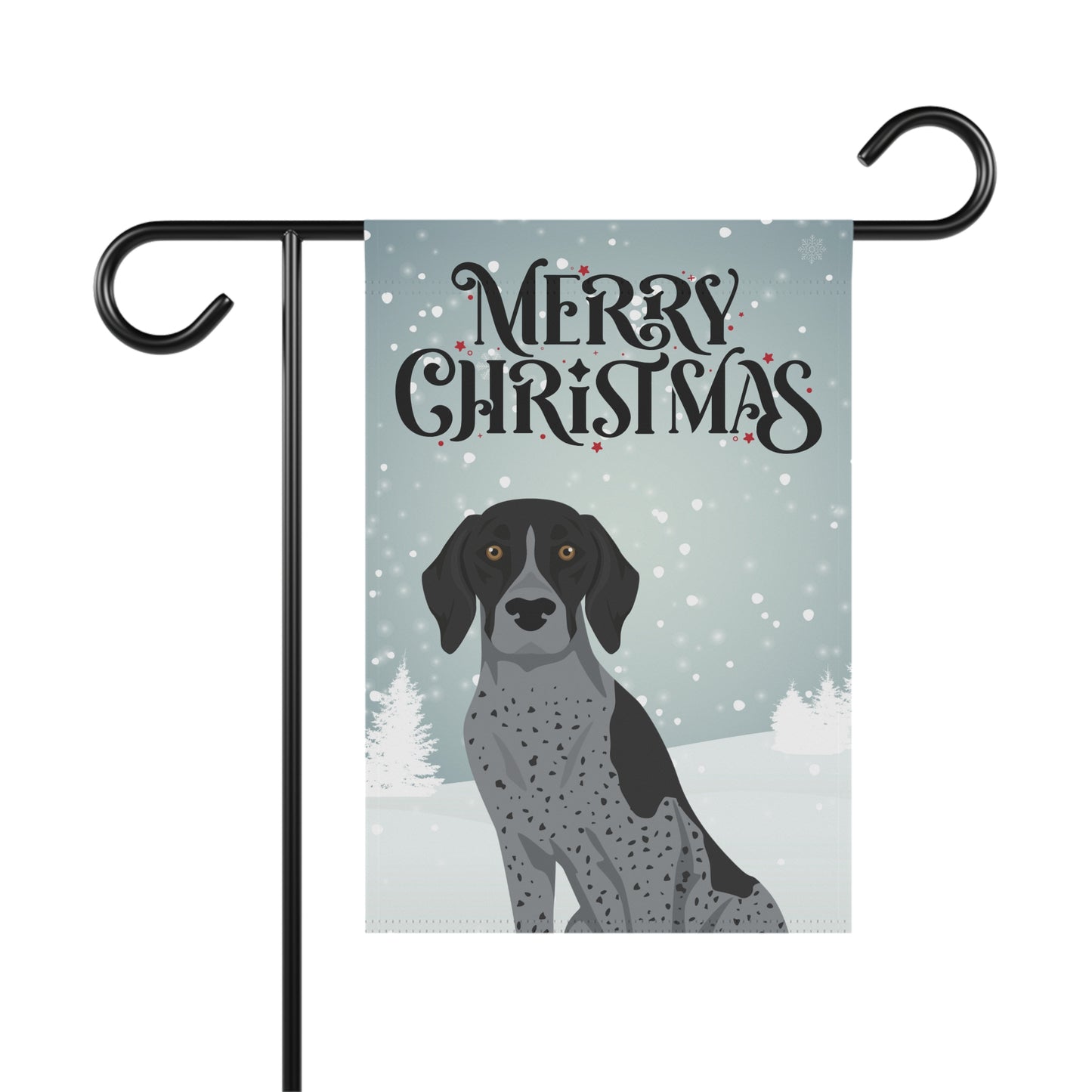 German Shorthaired Pointer Dog Garden Flag