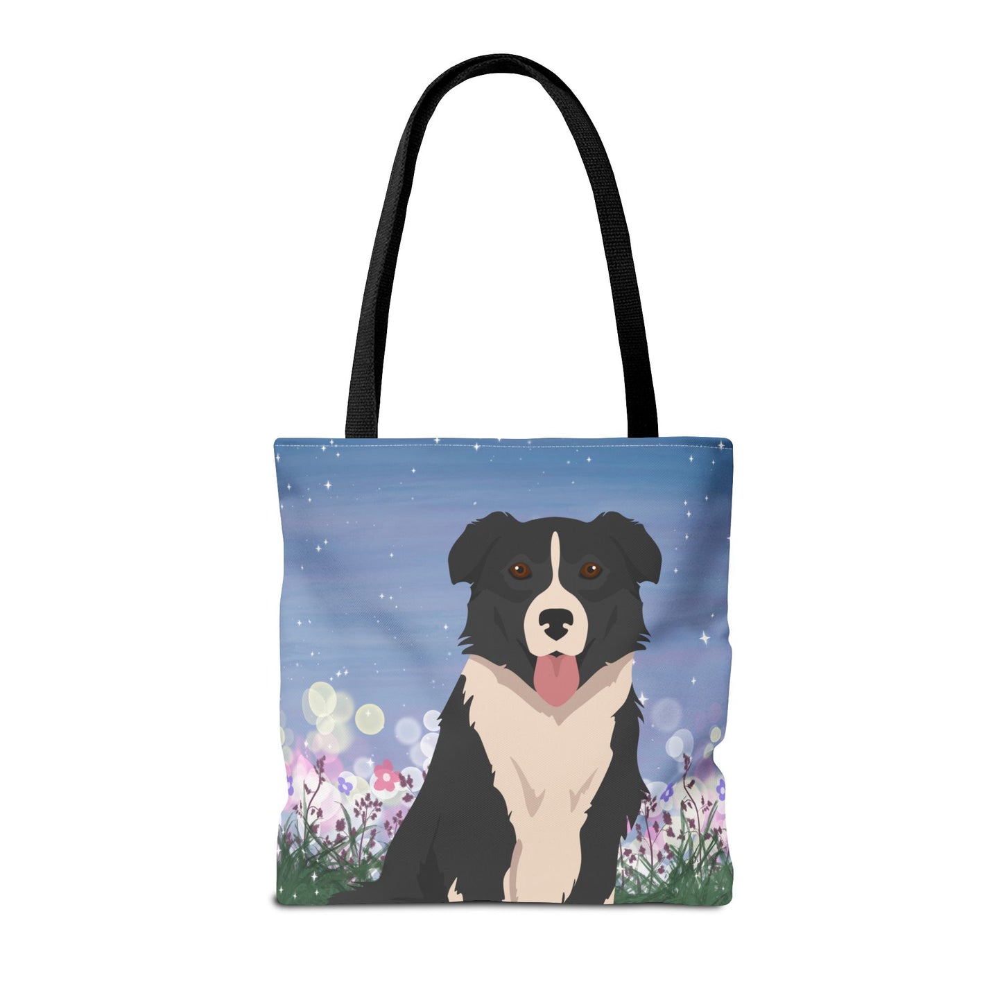 English Shepherd Dog Tote Bag 16x16