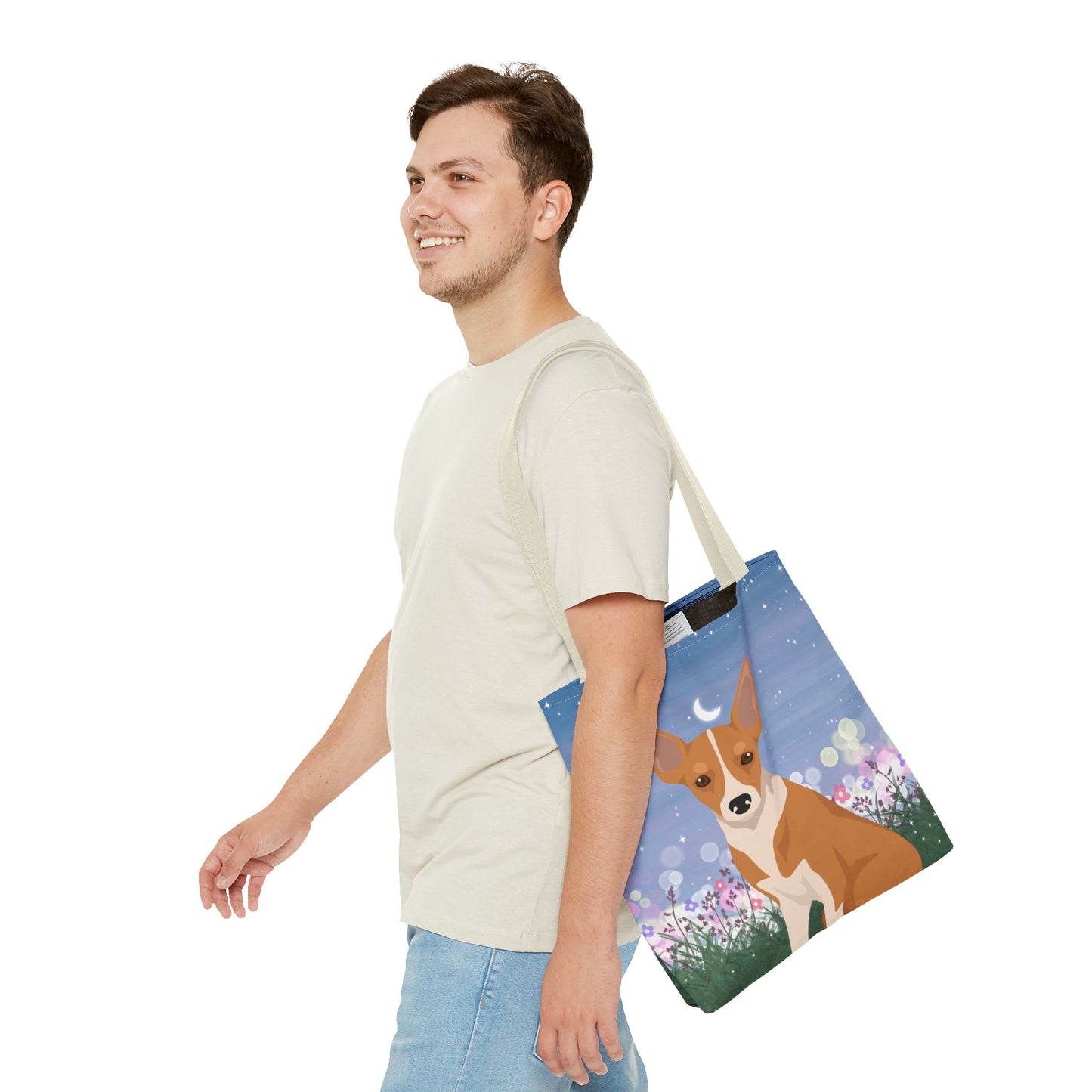 Portuguese Podengo Dog Tote Bag 16x16