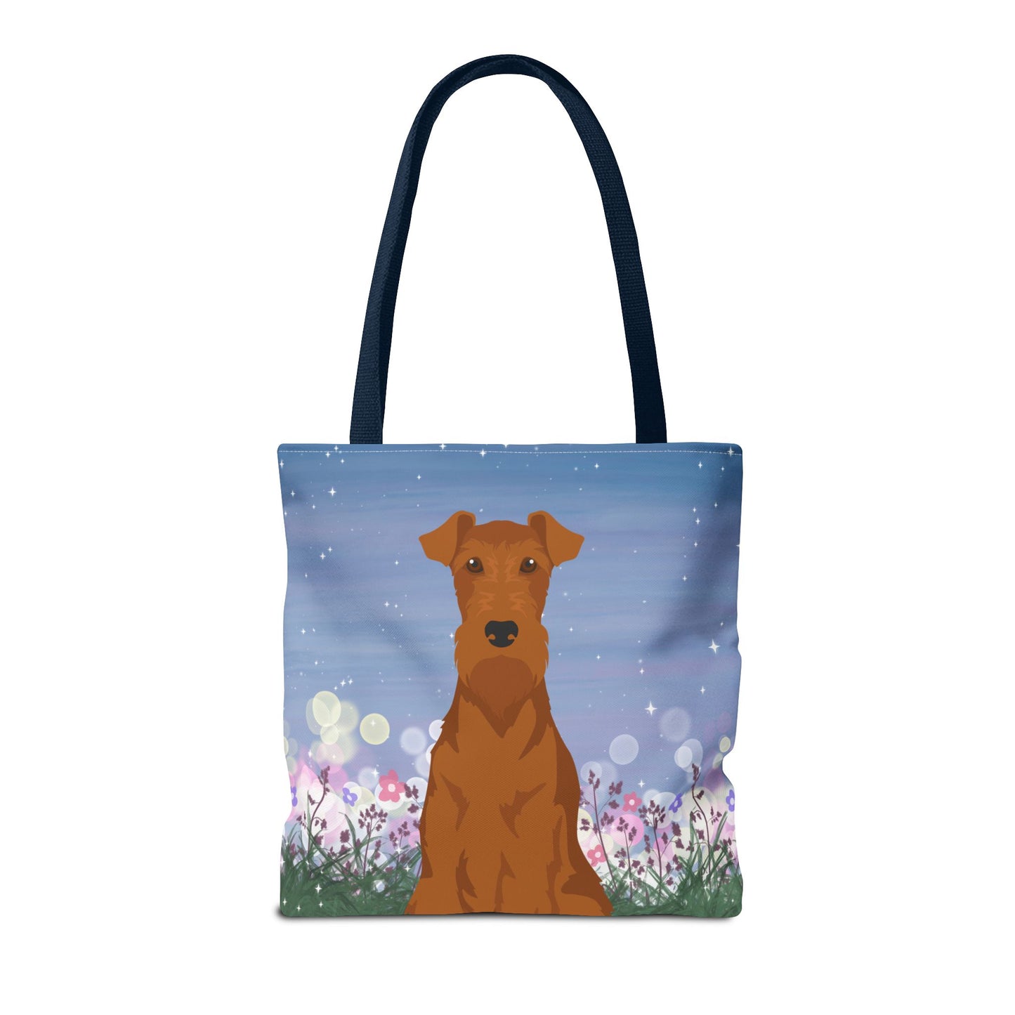Italian Greyhound Dog Tote Bag 16x16