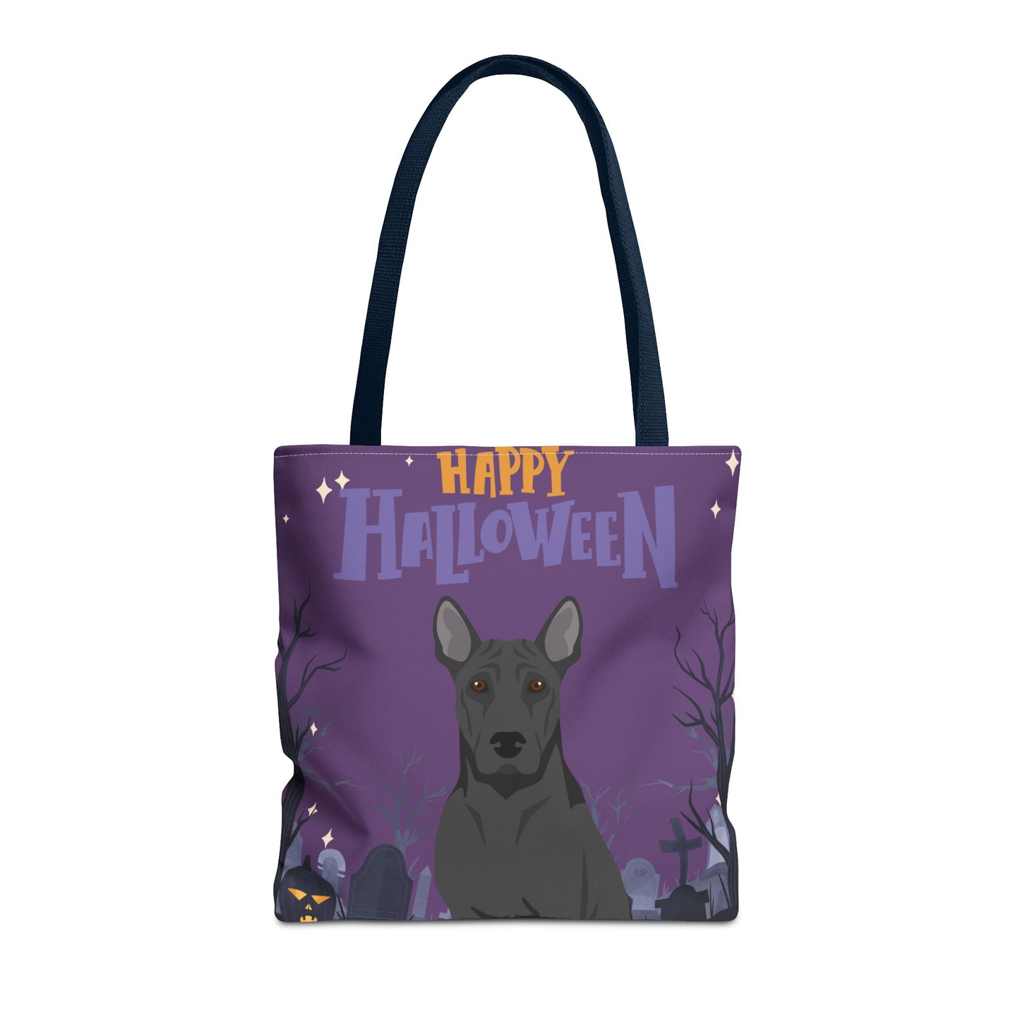 Thai Ridgeback Dog Happy Halloween Tote Bag 16x16