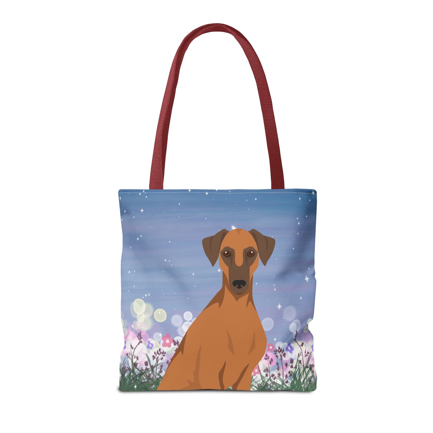 Sloughi Dog Tote Bag 16x16