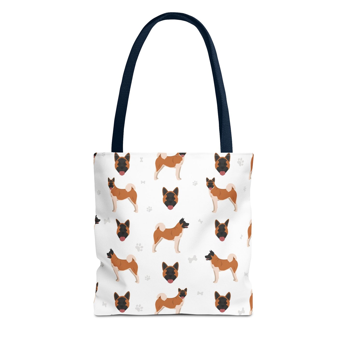 American Akita Dog Tote Bag, Akita Dog Mom Gift