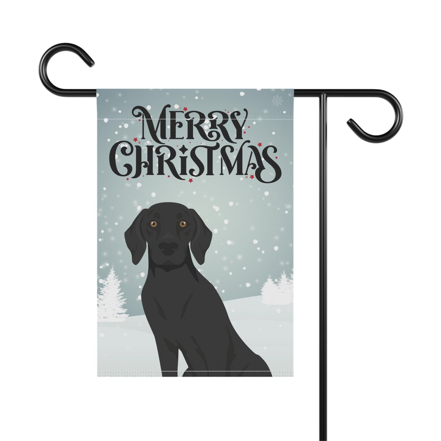 German Shorthaired Pointer Dog Garden Flag