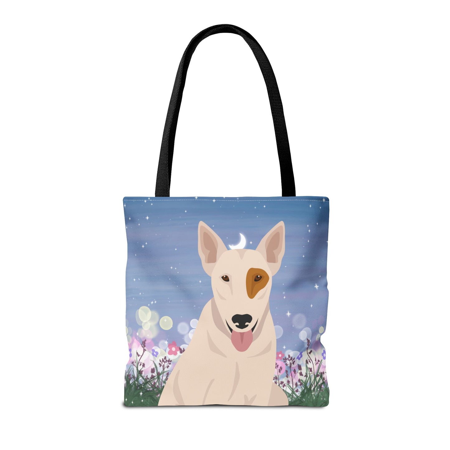 Bull Terrier Dog Tote Bag 16x16