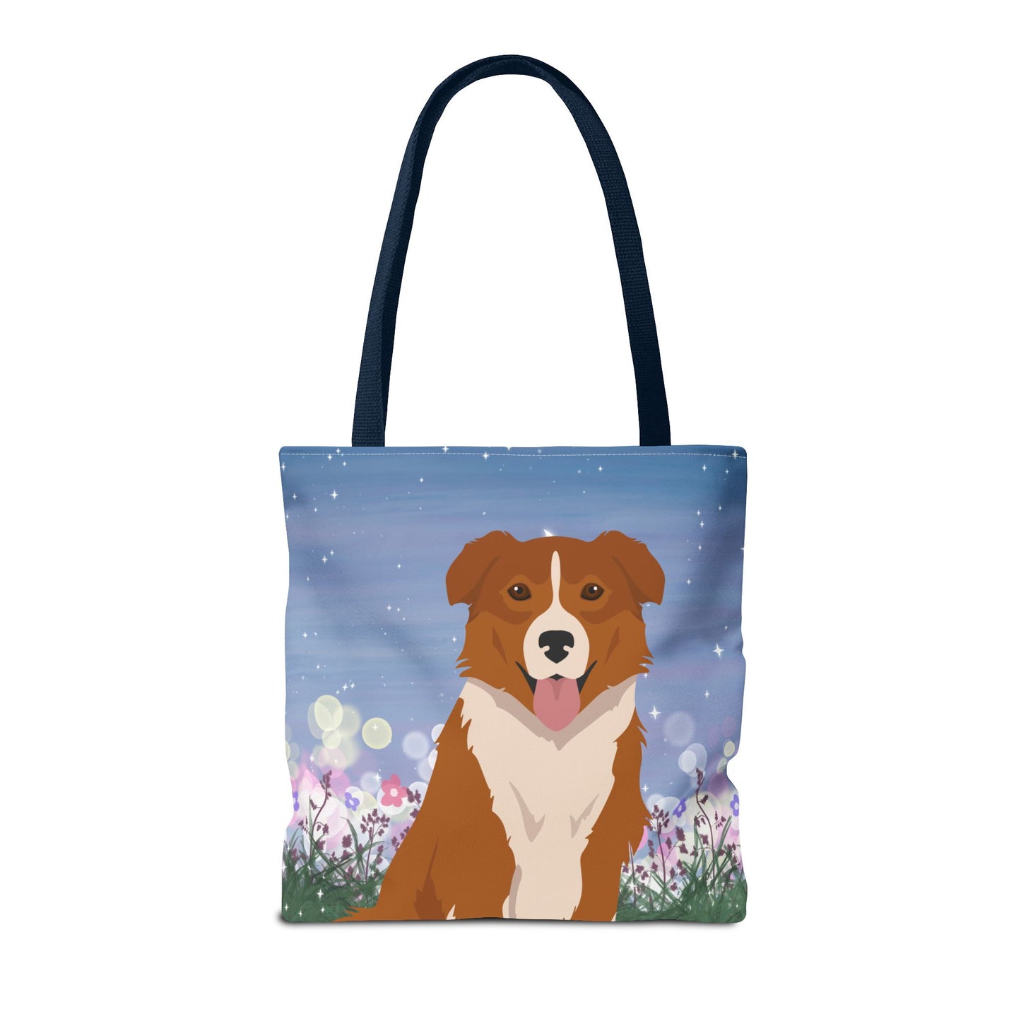English Shepherd Dog Tote Bag 16x16