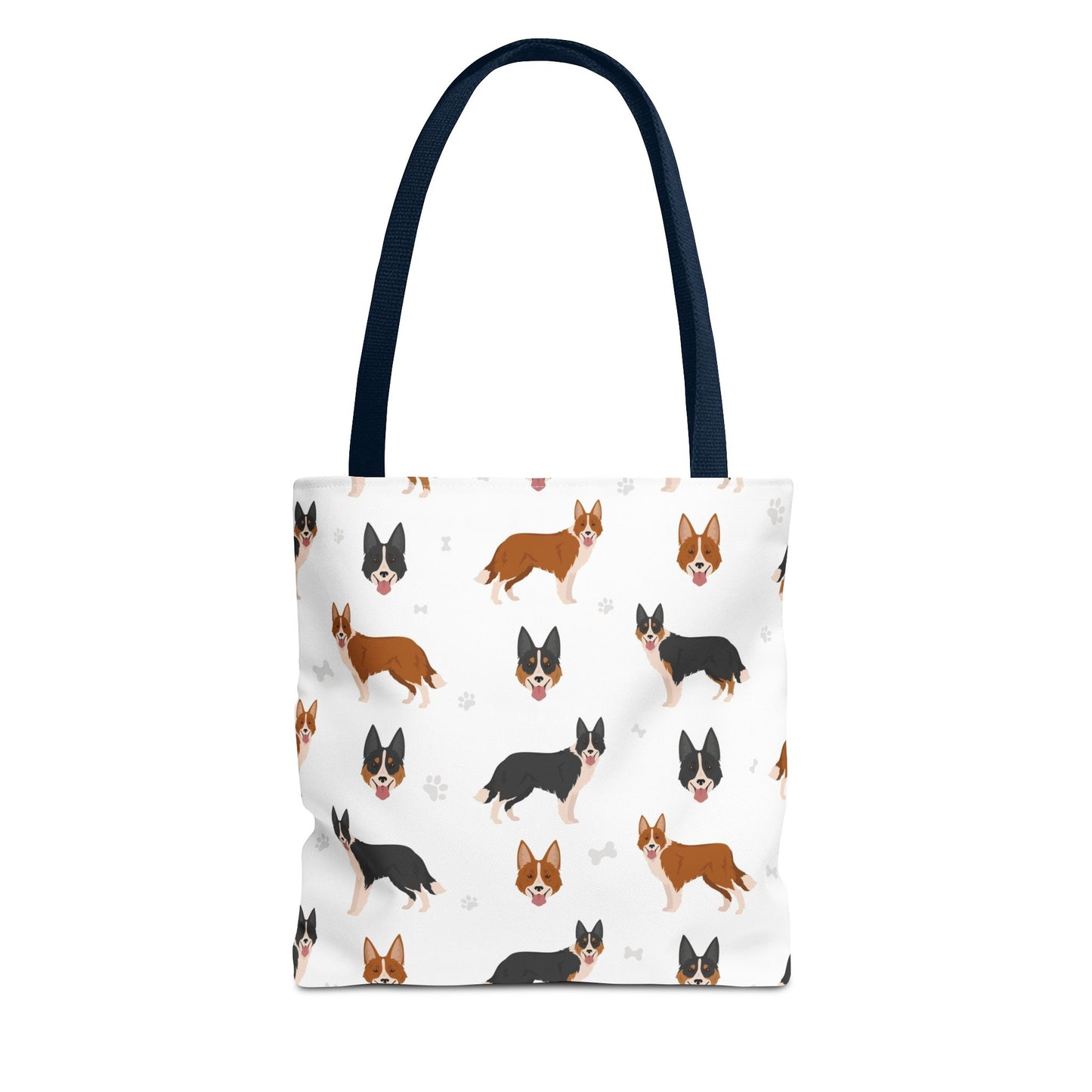 Welsh Sheepdog Dog Tote Bag, Sheepdog Dog Mom Gift