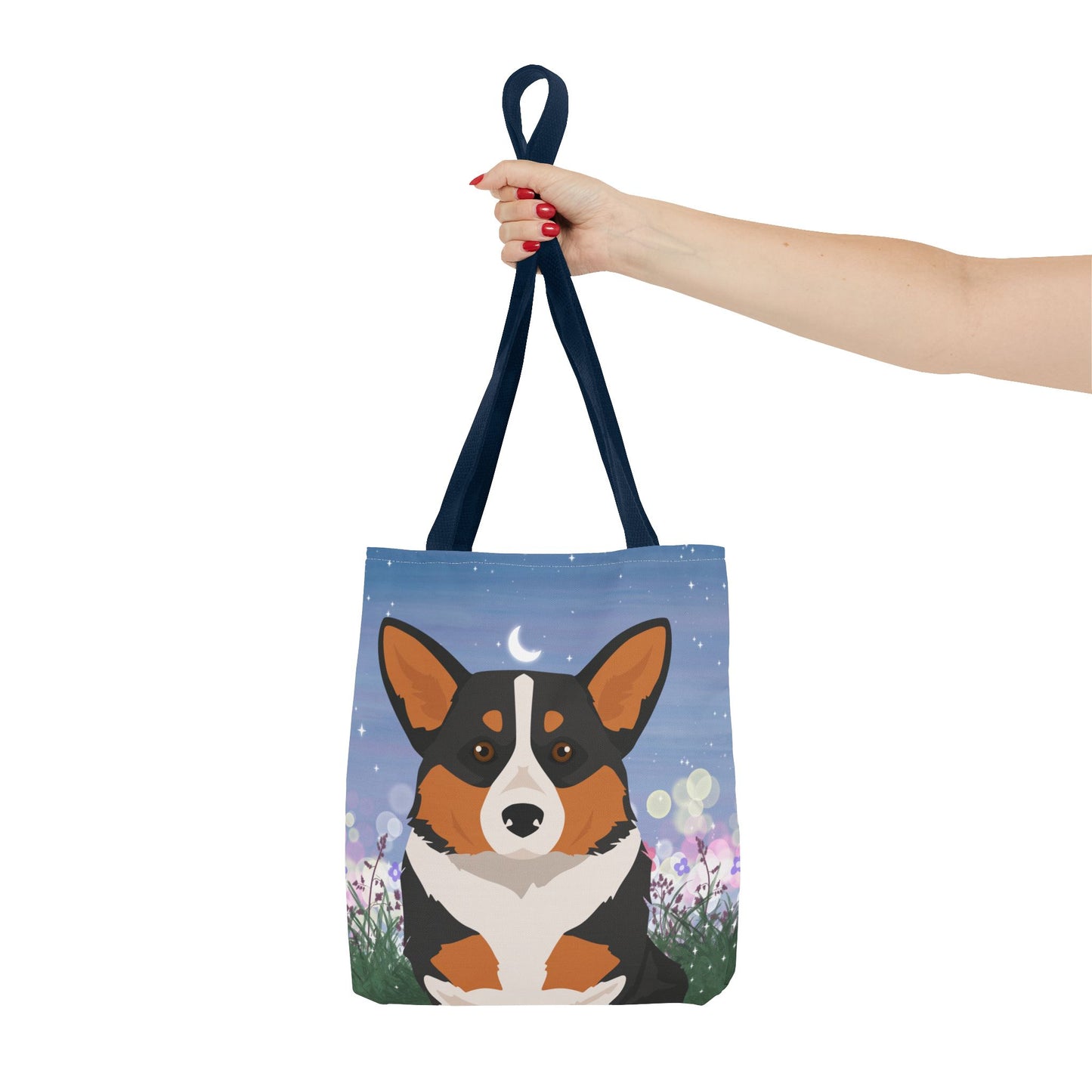 Pembroke Welsh Corgi Dog Tote Bag 13x13