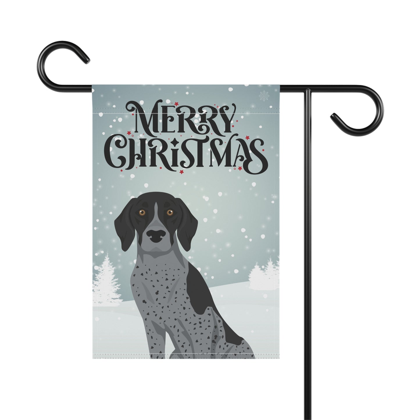 German Shorthaired Pointer Dog Garden Flag