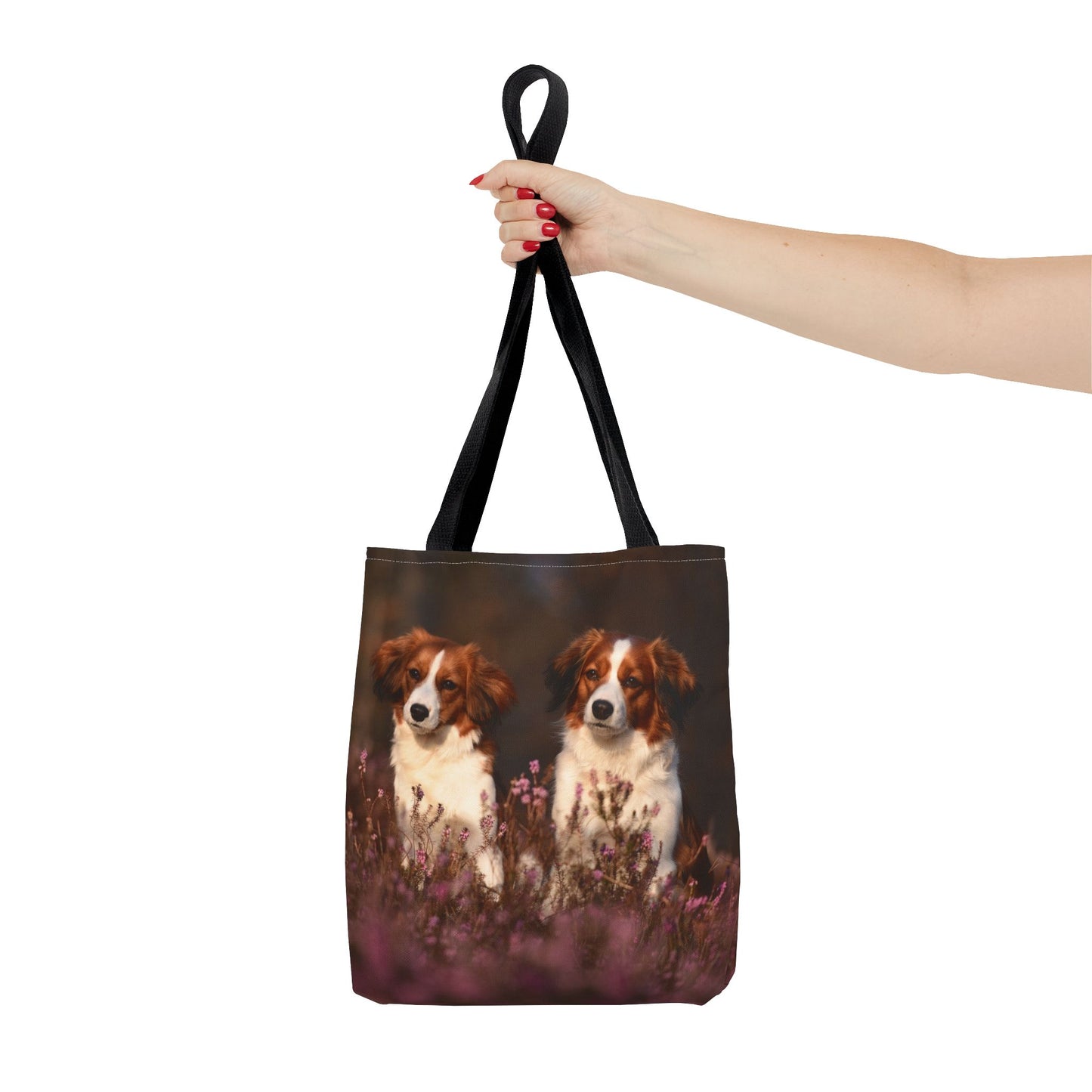 Kooikerhondje Dog Tote Bag, Dog Mom Gift