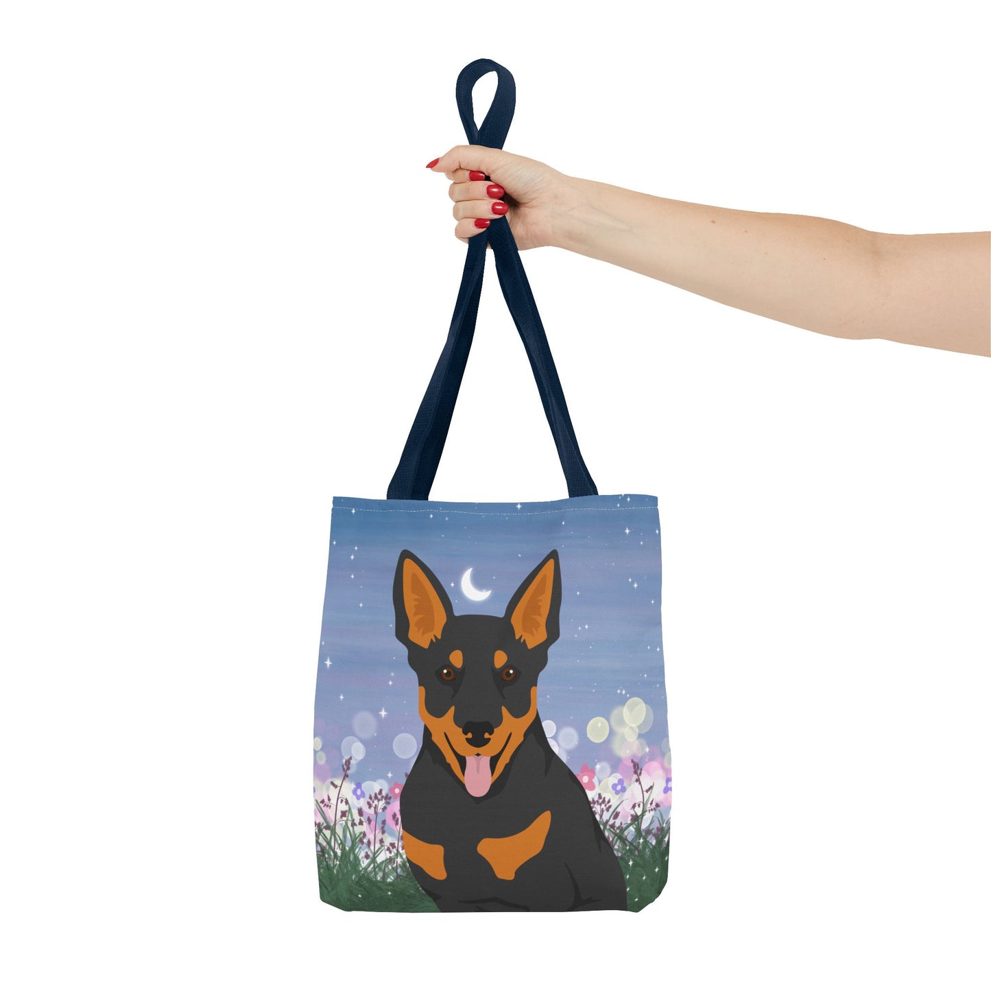 Lancashire Heeler Dog Tote Bag 13x13