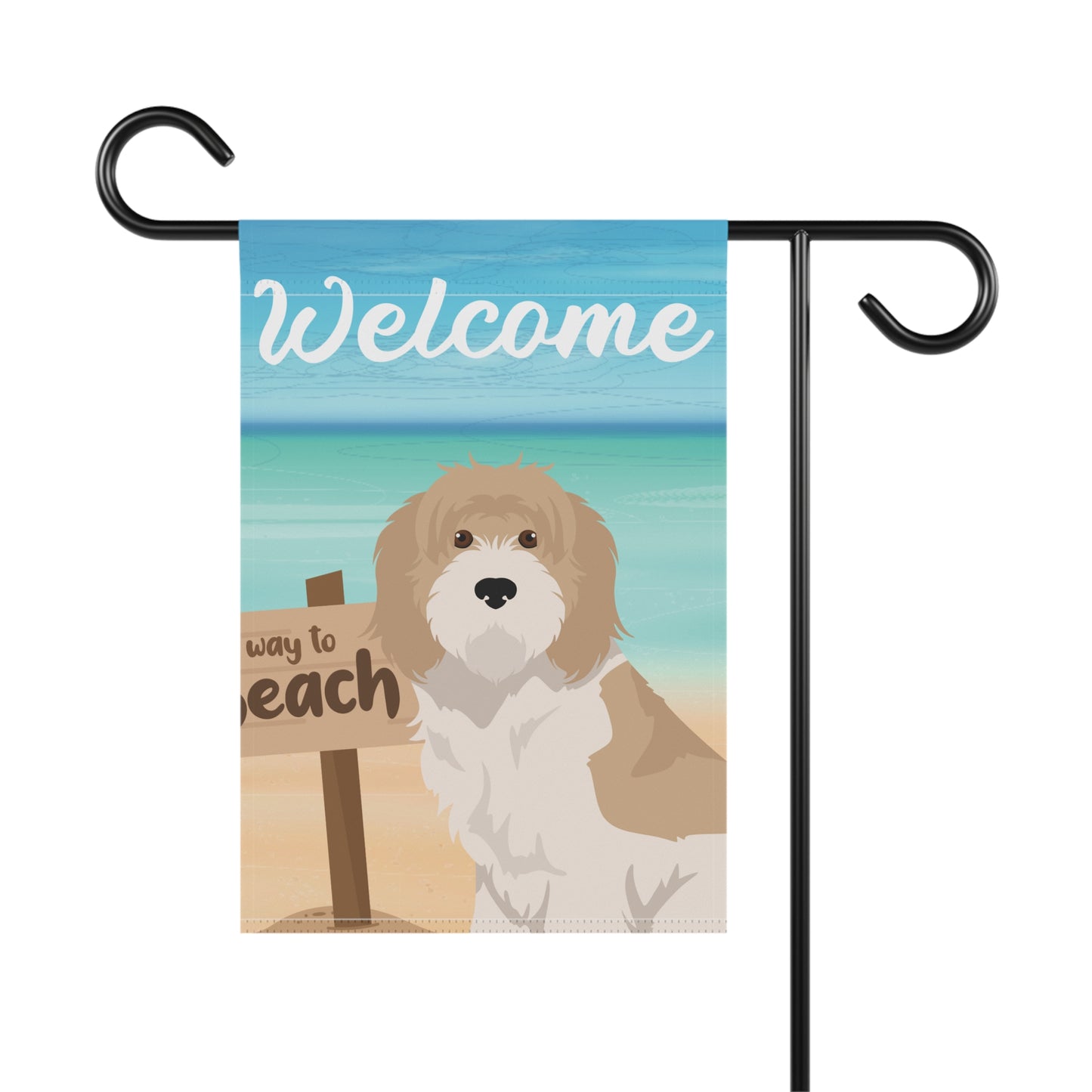 Grand Basset Griffon Vendeen Dog Garden Flag