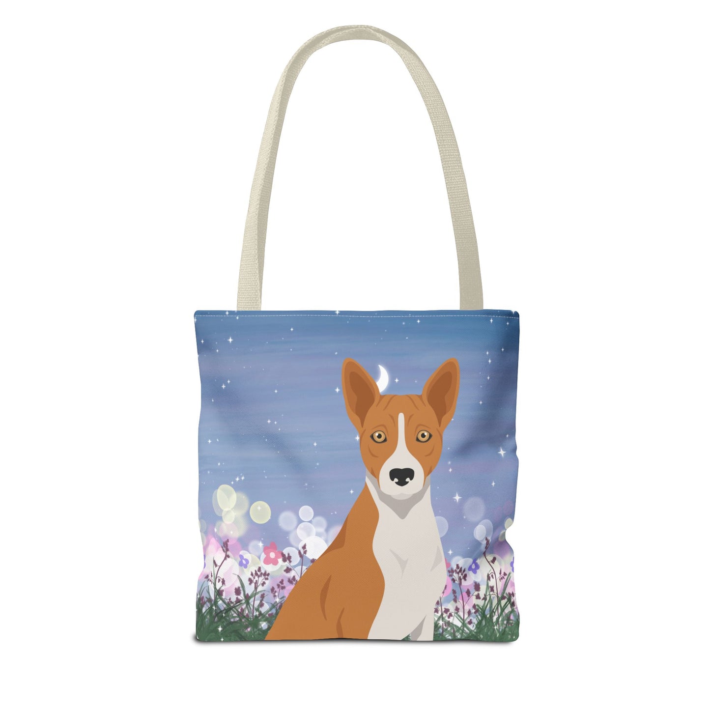Basenji Dog Tote Bag 13x13