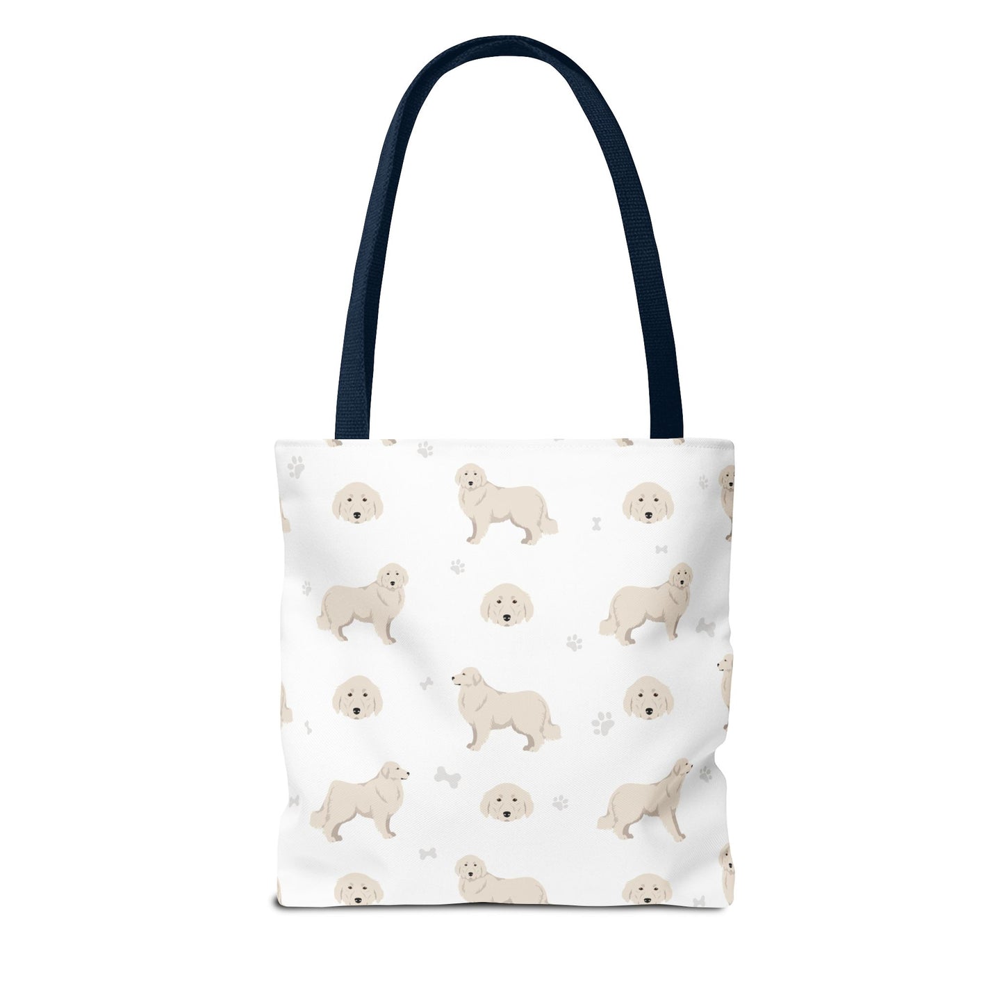 Great Pyrenees Dog Tote Bag, Pyrenees Dog Mom Gift