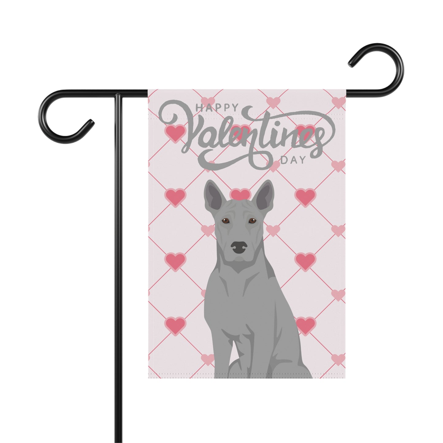 Thai Ridgeback Dog Valentines Day Garden Flag