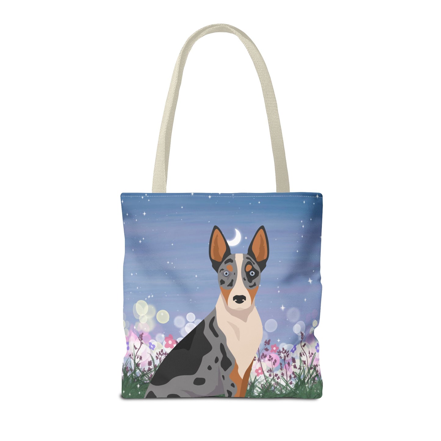 Australian Koolie Dog Tote Bag 16x16