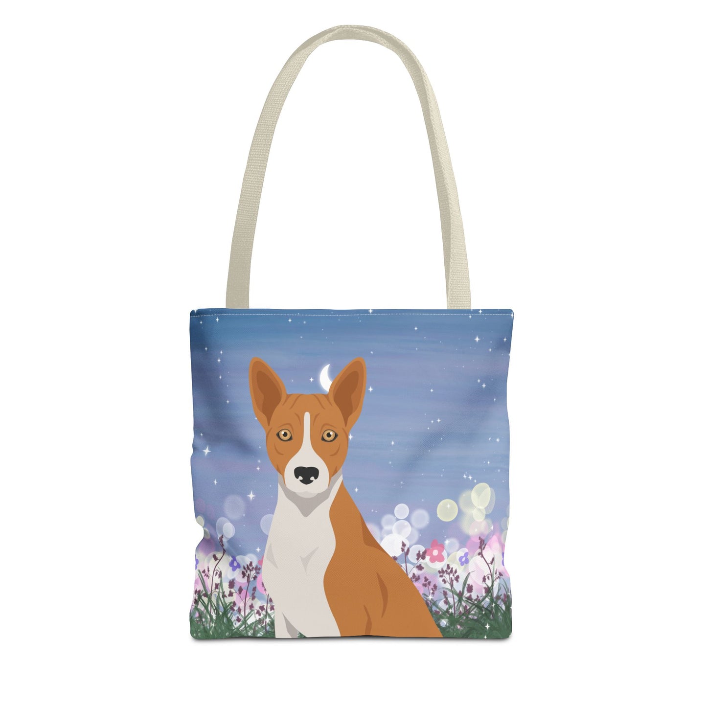 Basenji Dog Tote Bag 13x13