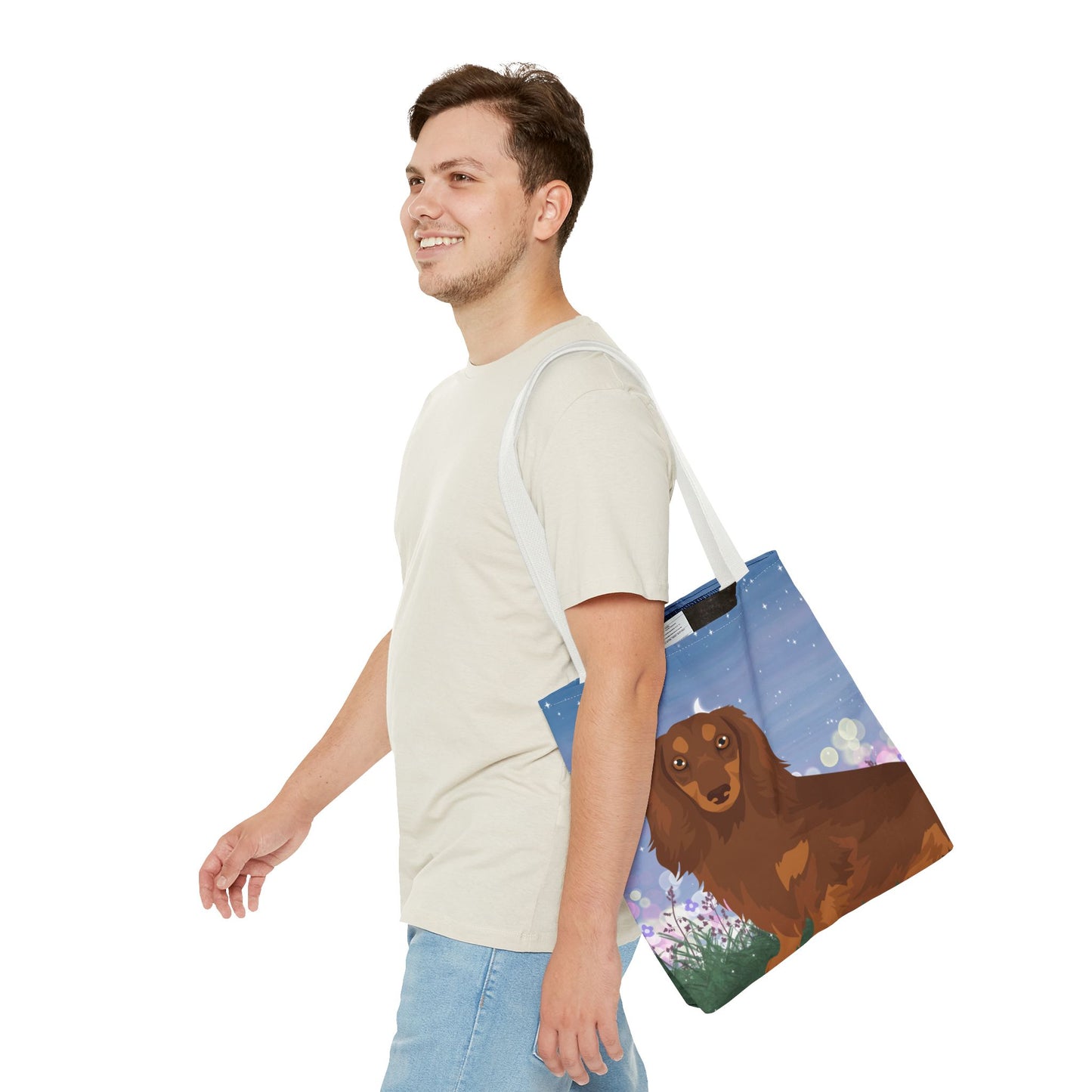 Dachshund Dog Tote Bag 16x16