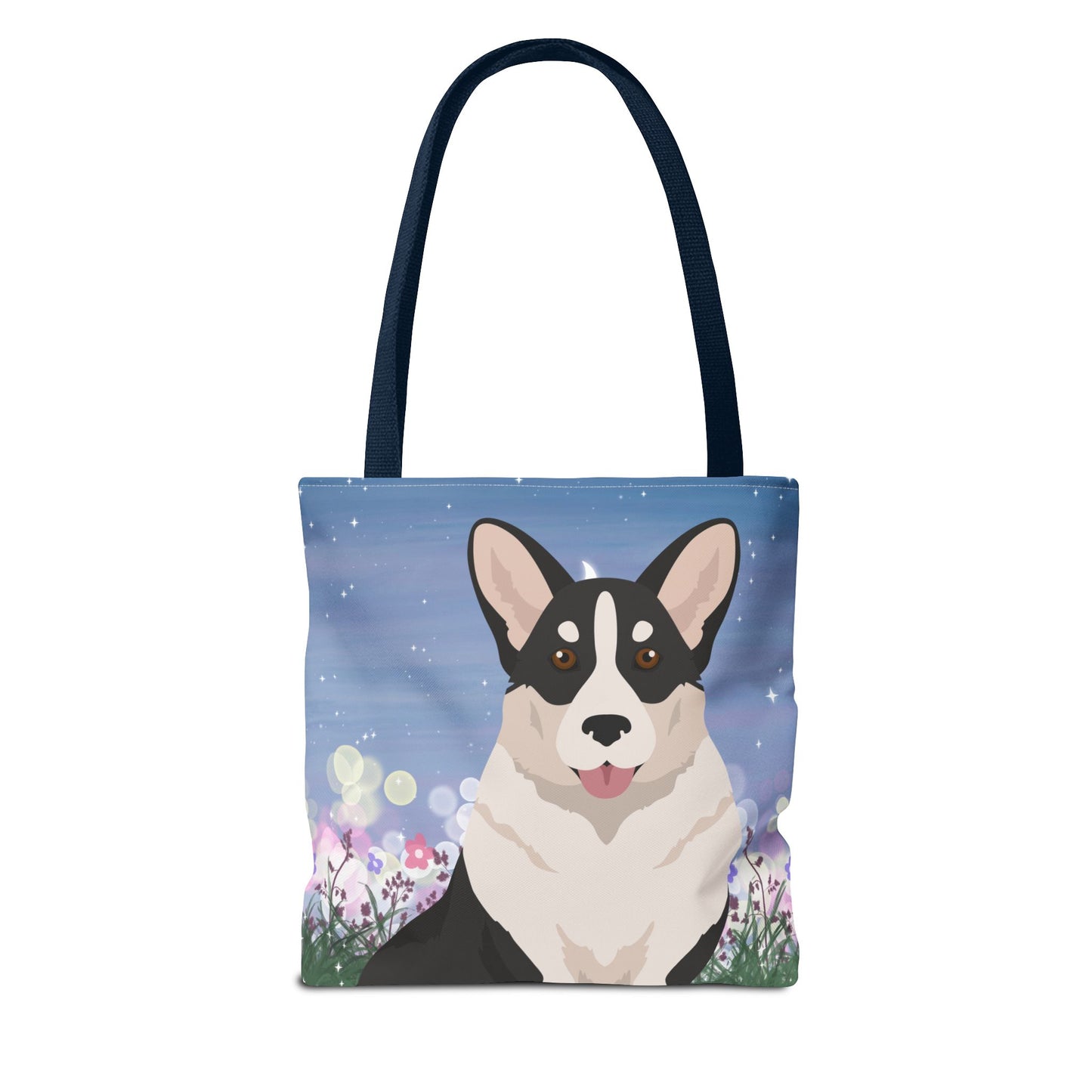 Cardigan Welsh Corgi Dog Tote Bag 13x13