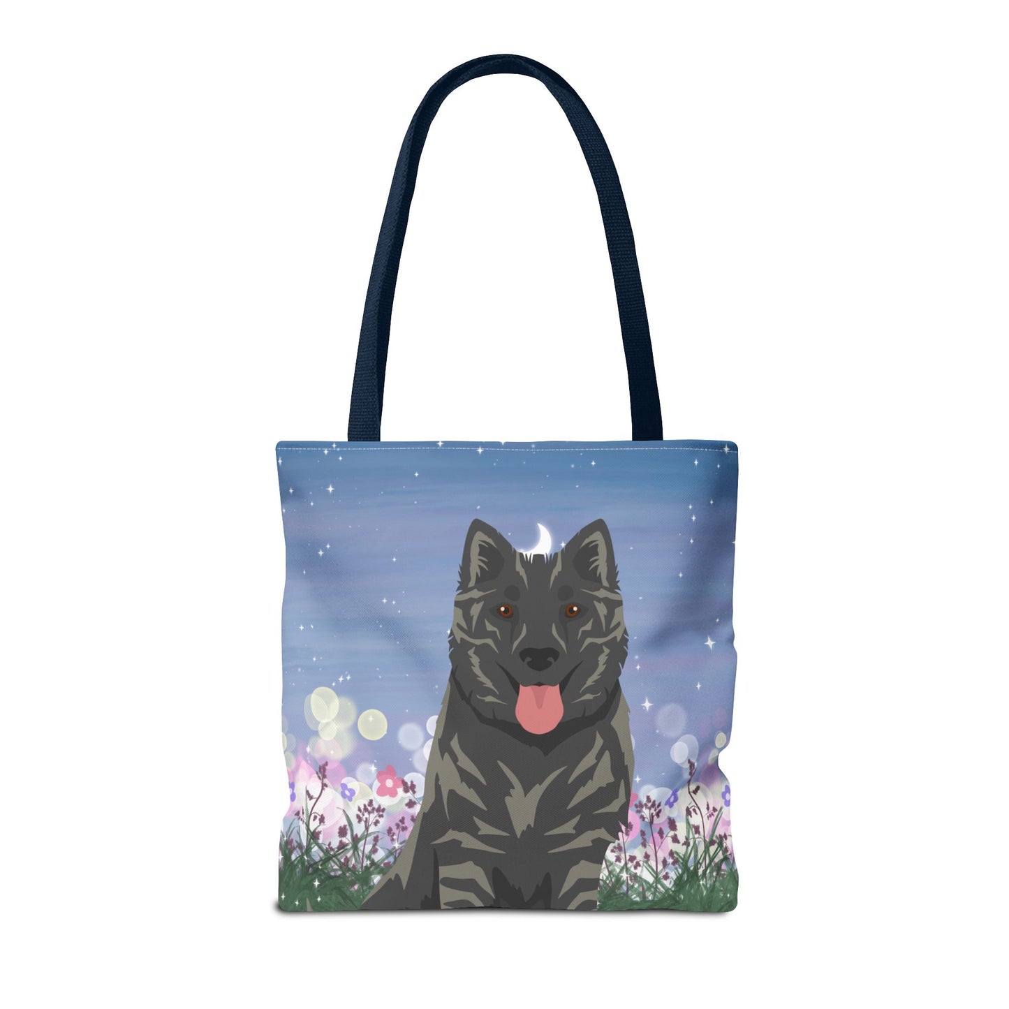Kintamani Bail Dog Tote Bag 16x16