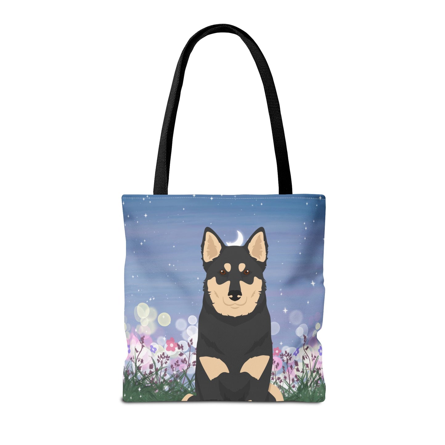 Lapponian Herder Dog Tote Bag 16x16