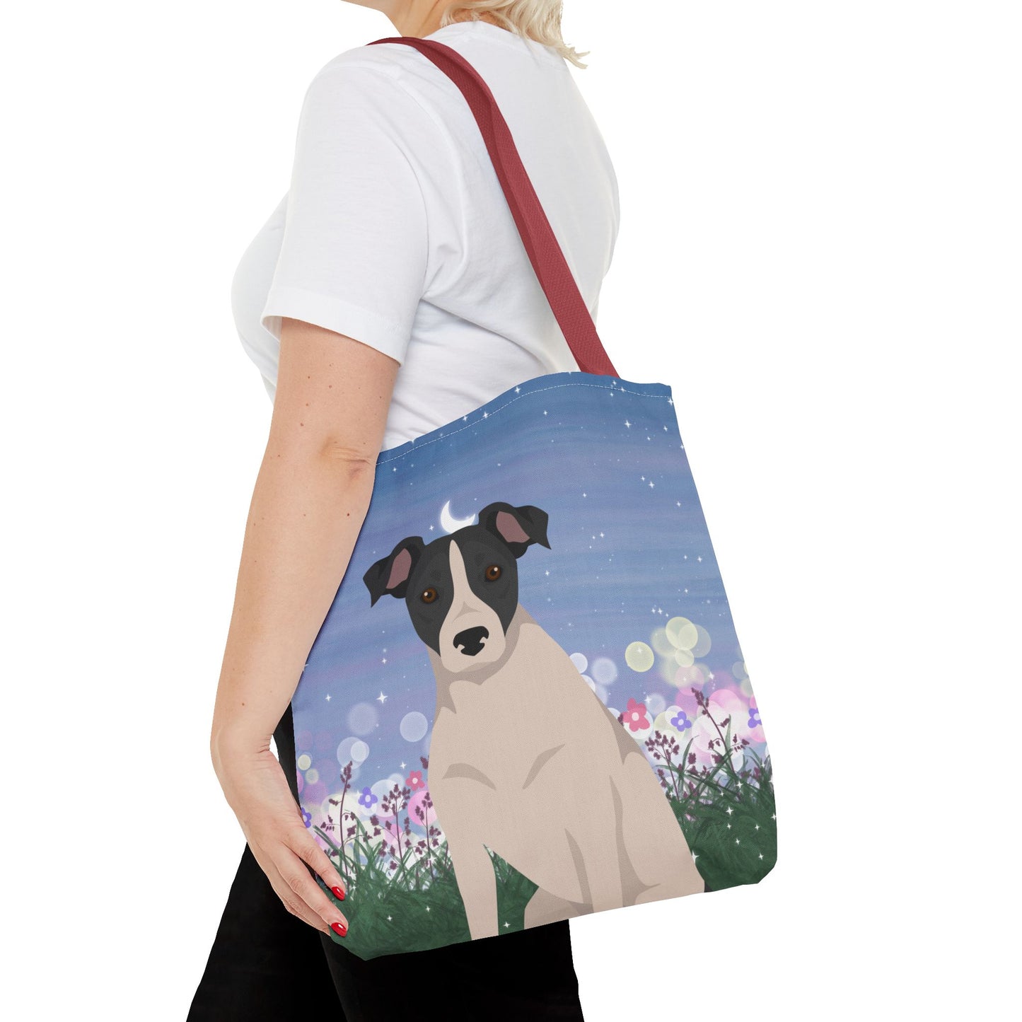 Parson Russell Terrier Dog Tote Bag 16x16