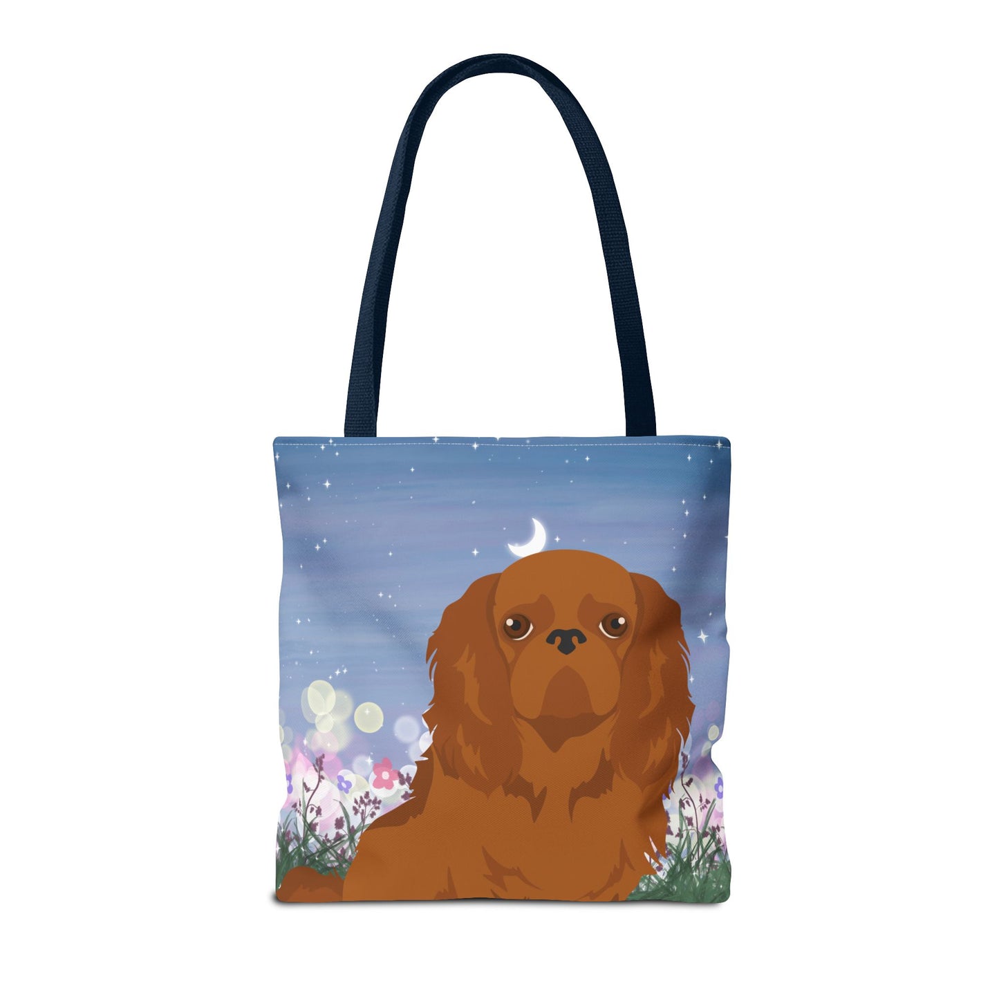 English Toy Spaniel Dog Tote Bag 16x16