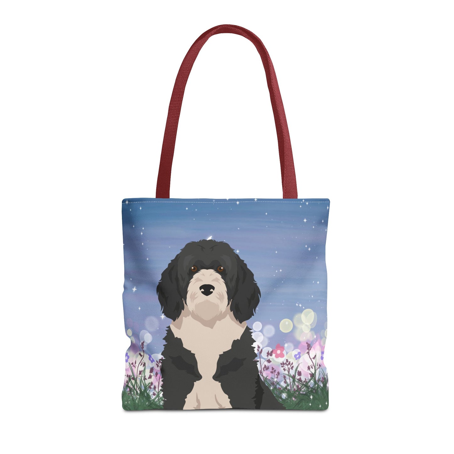 Portuguese Water Dog Dog Tote Bag 16x16