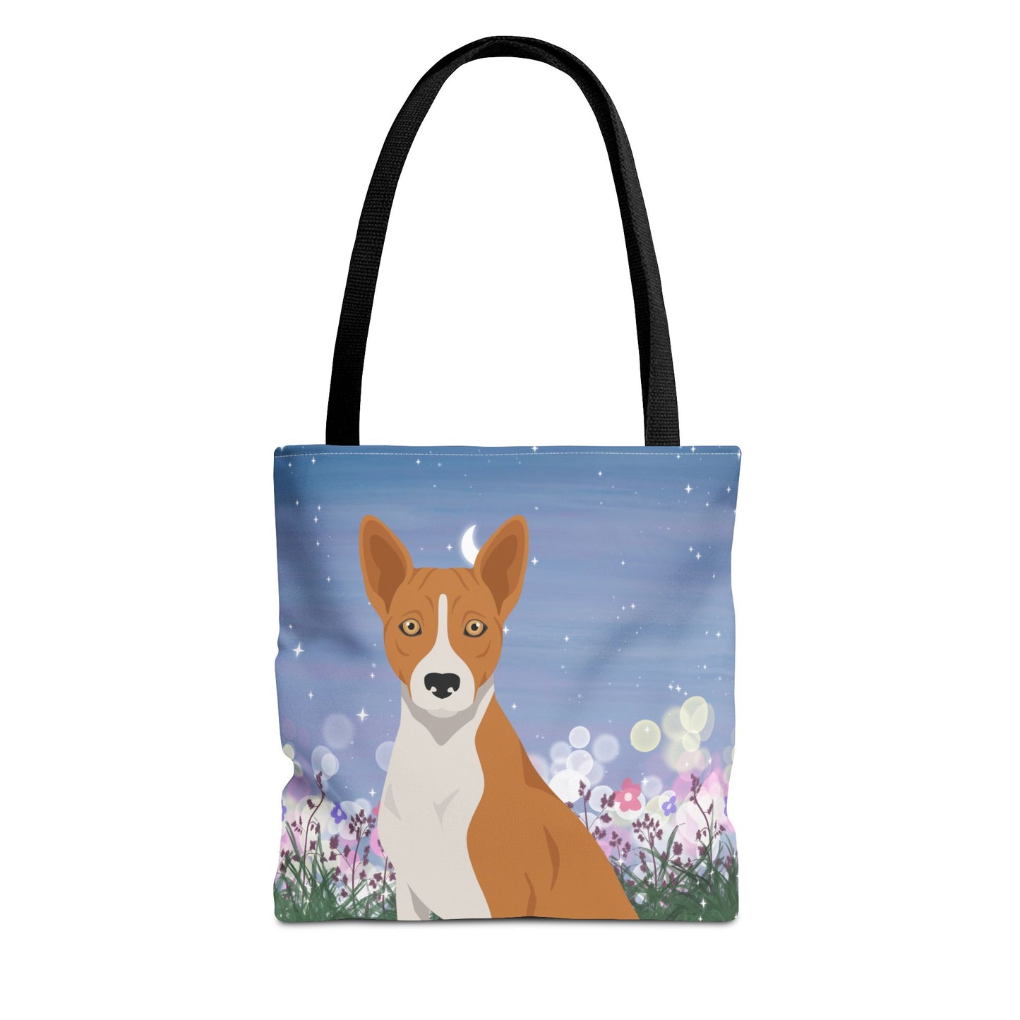 Basenji Dog Tote Bag 13x13