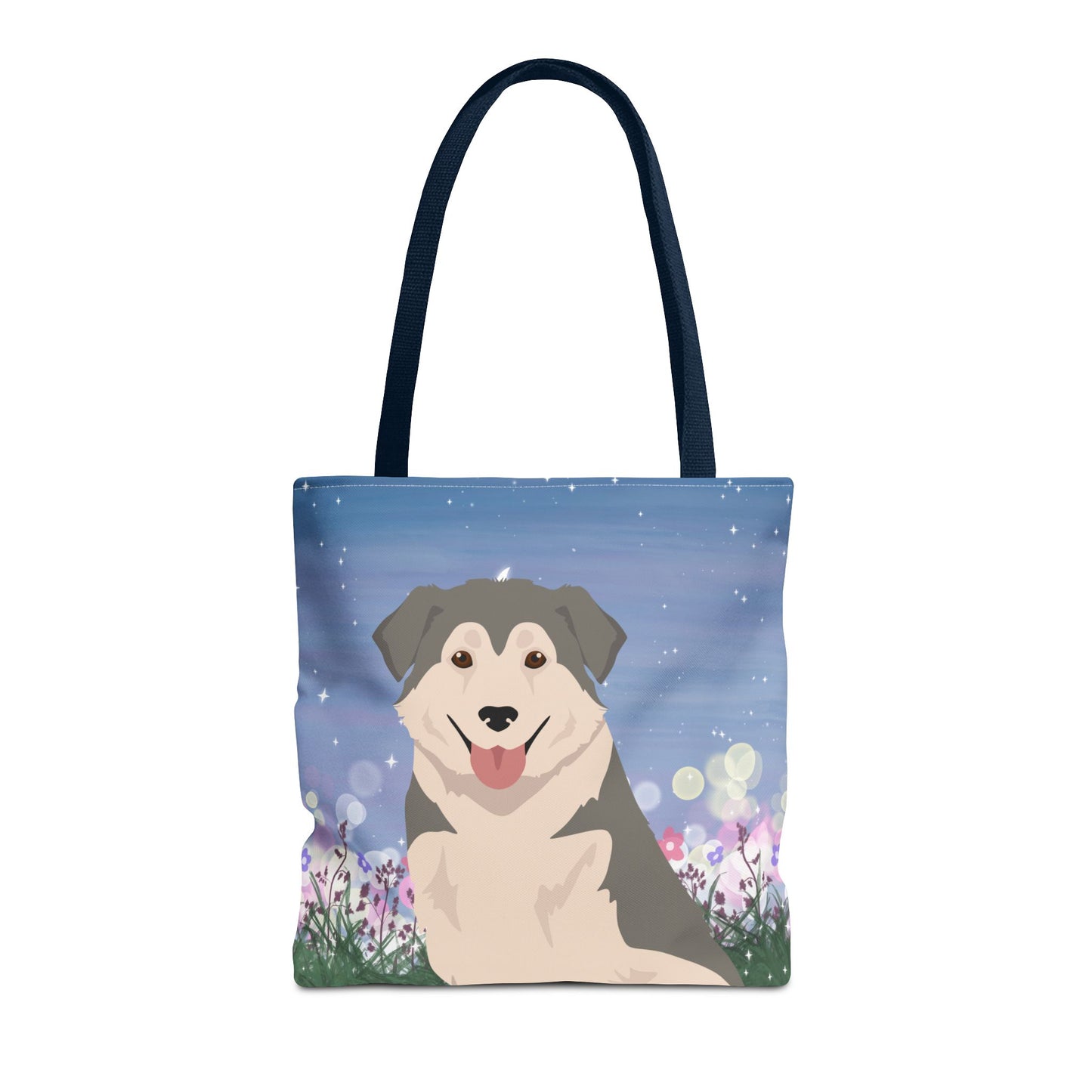 Aidi Dog Tote Bag 16x16