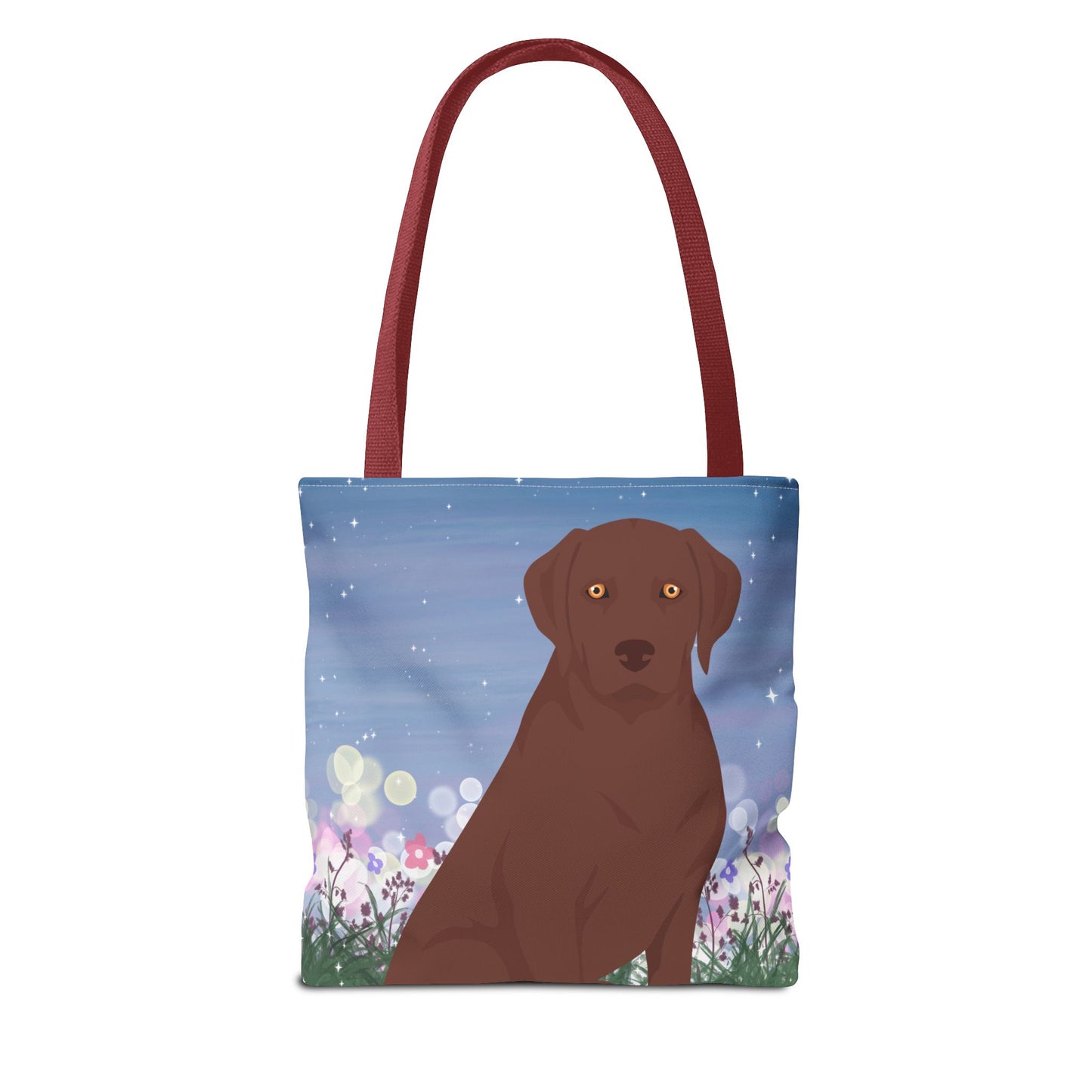 Labrador Retriever Dog Tote Bag 13x13