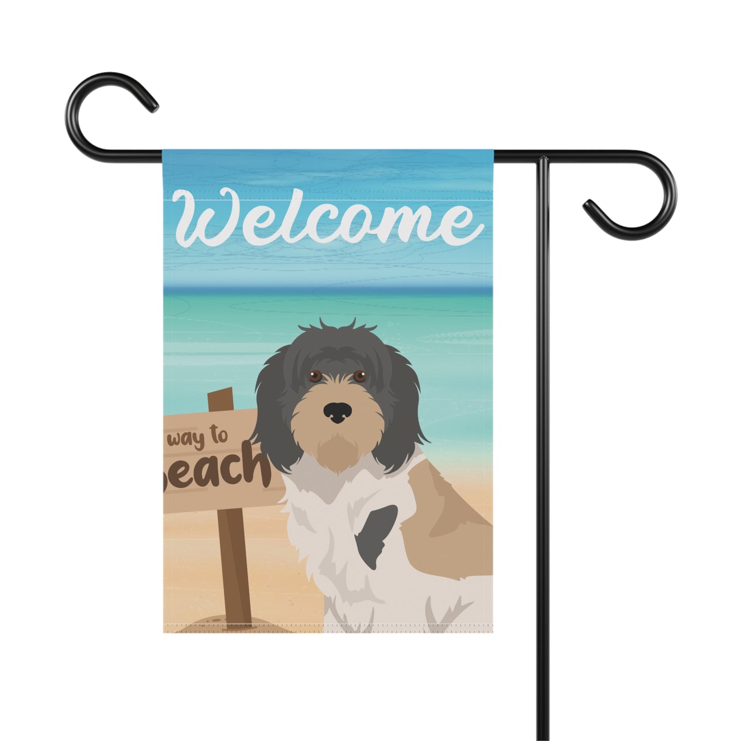 Grand Basset Griffon Vendeen Dog Garden Flag