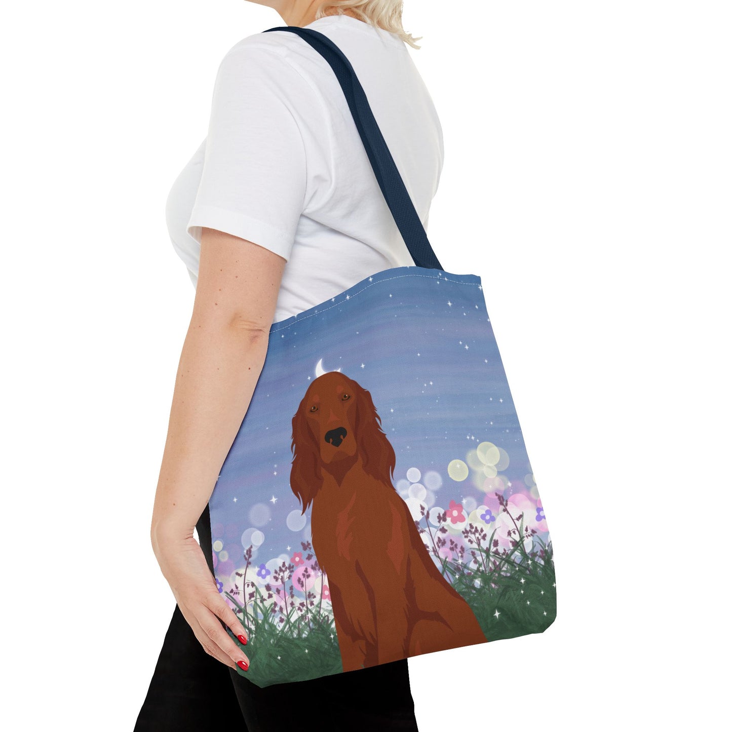 Irish Setter Dog Tote Bag 16x16