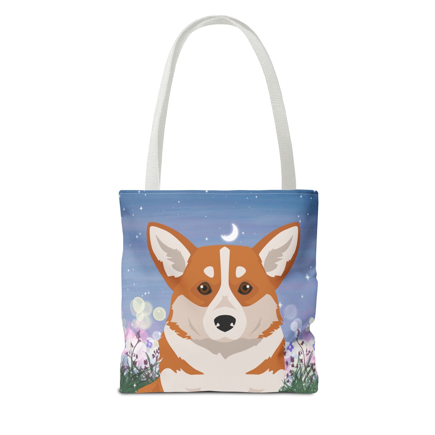 Pembroke Welsh Corgi Dog Tote Bag 13x13