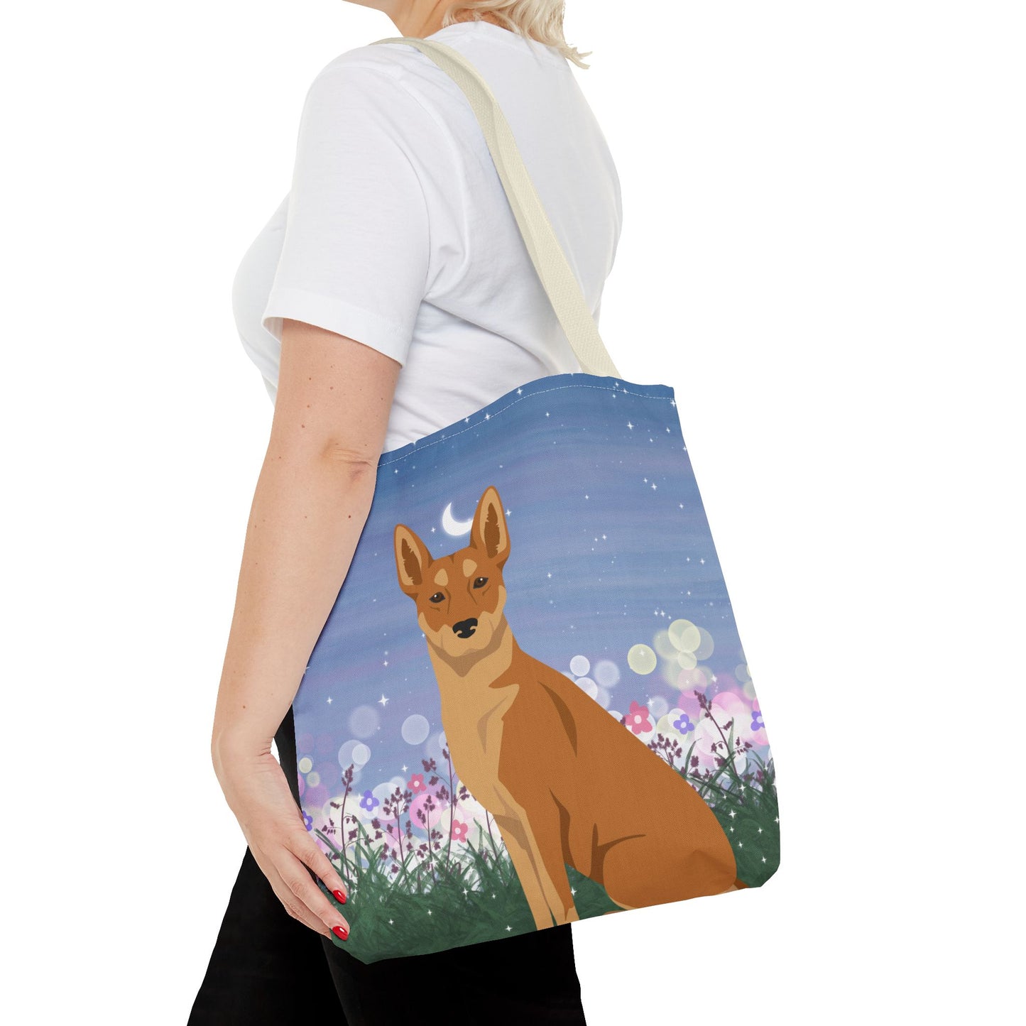 Carolina Dog Dog Tote Bag 16x16