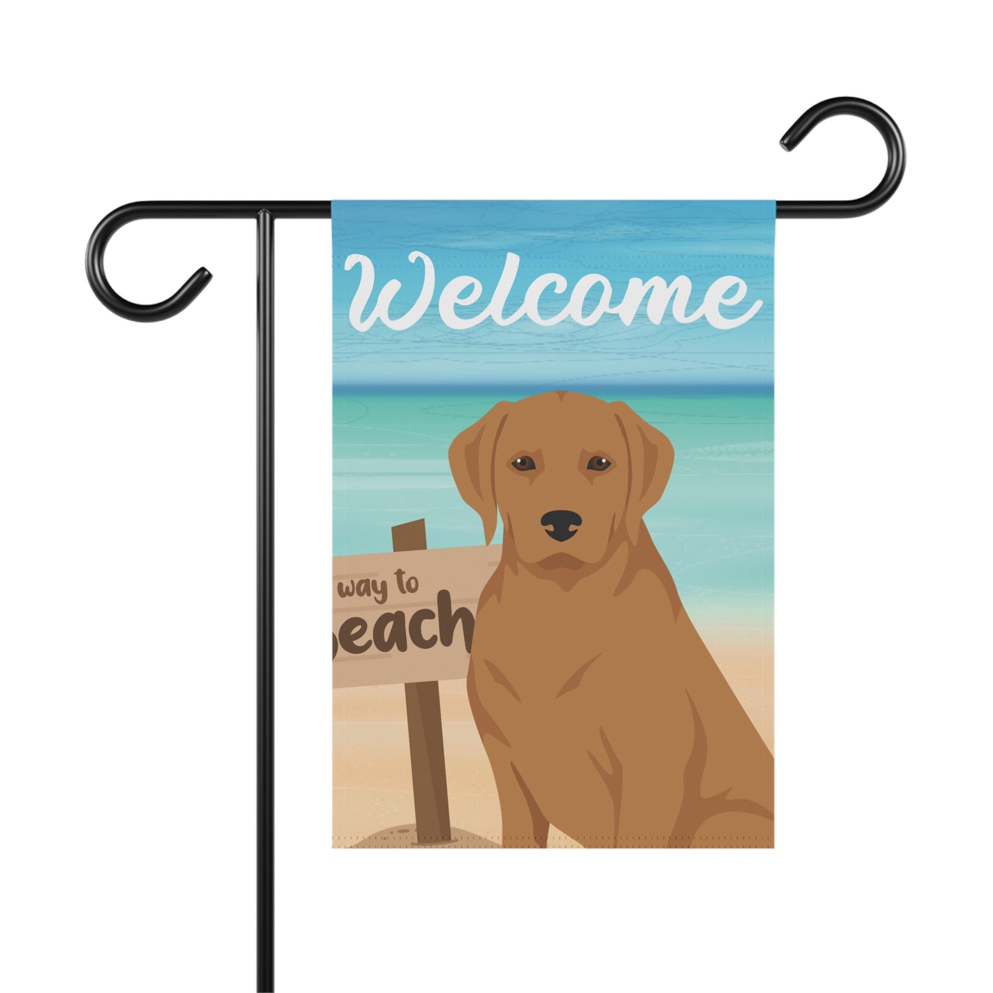 Labrador Retriver Dog Garden Flag