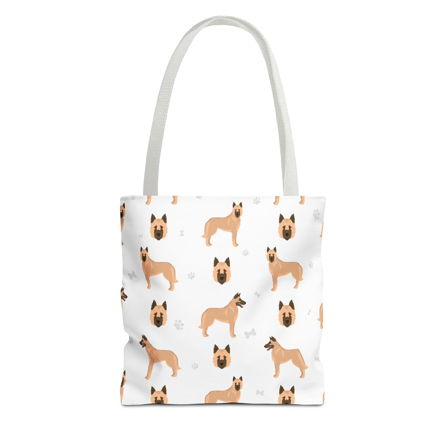 Belgian Lakenois Dog Tote Bag, Lakenois Dog Mom Gift