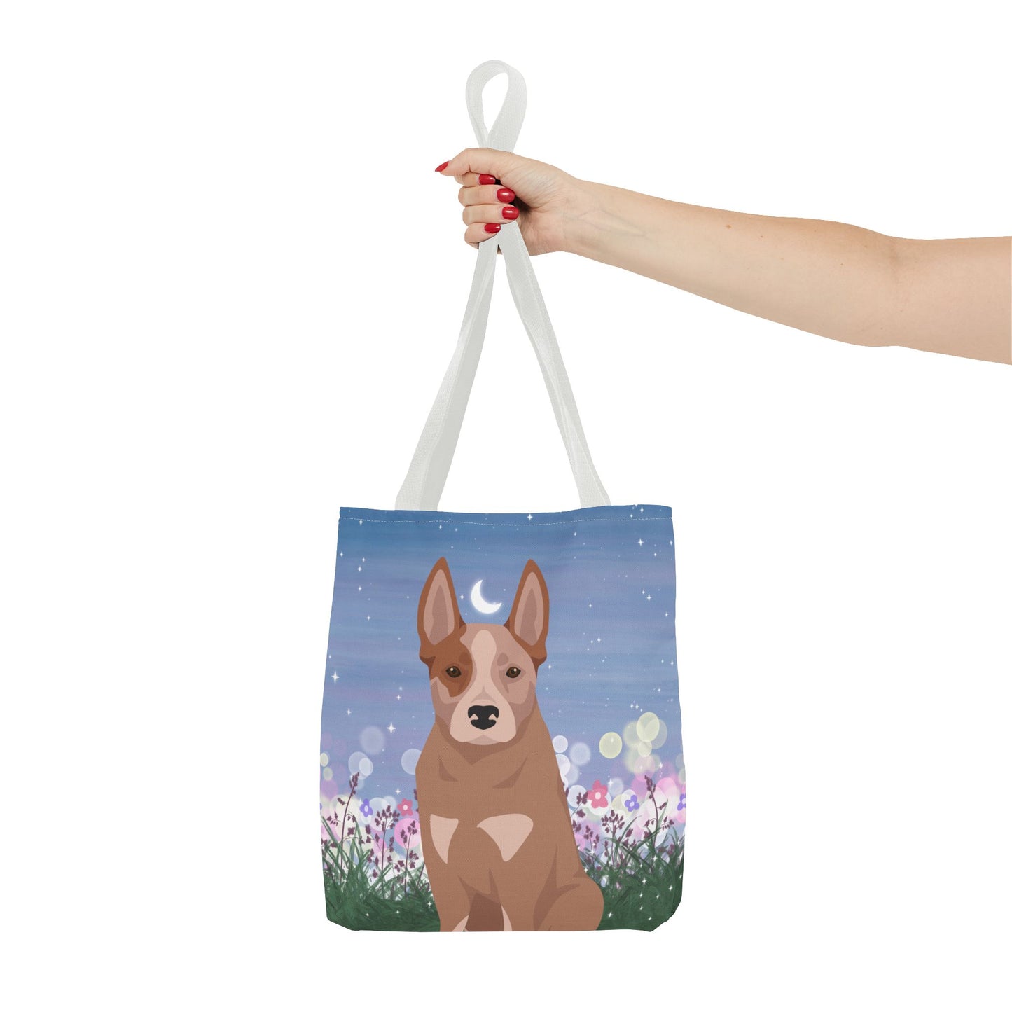 Australian Cattle Dog Dog Tote Bag 13x13